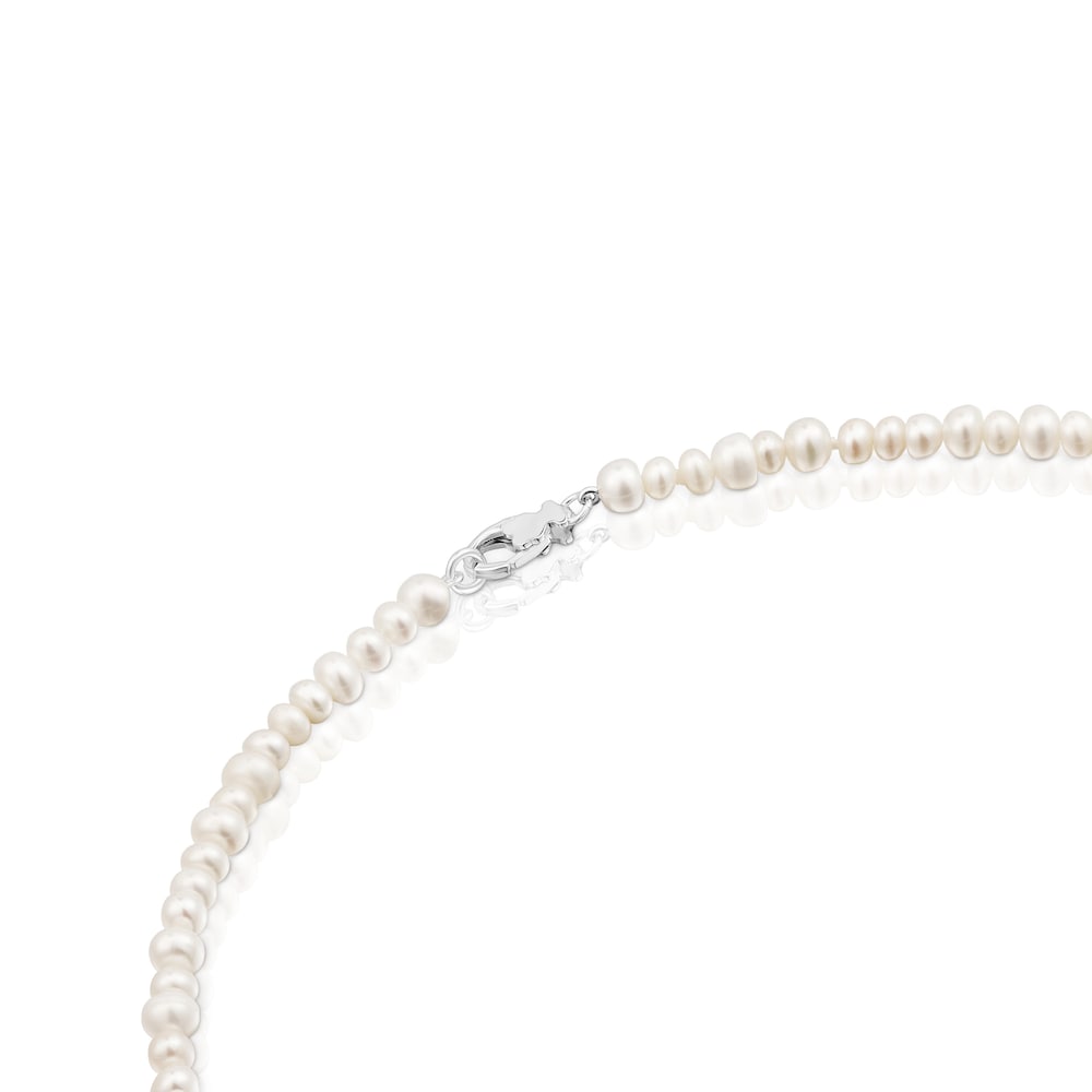 Collar de plata y perlas cultivadas Sweet Dolls Collar de plata y perlas cultivadas Sweet Dolls