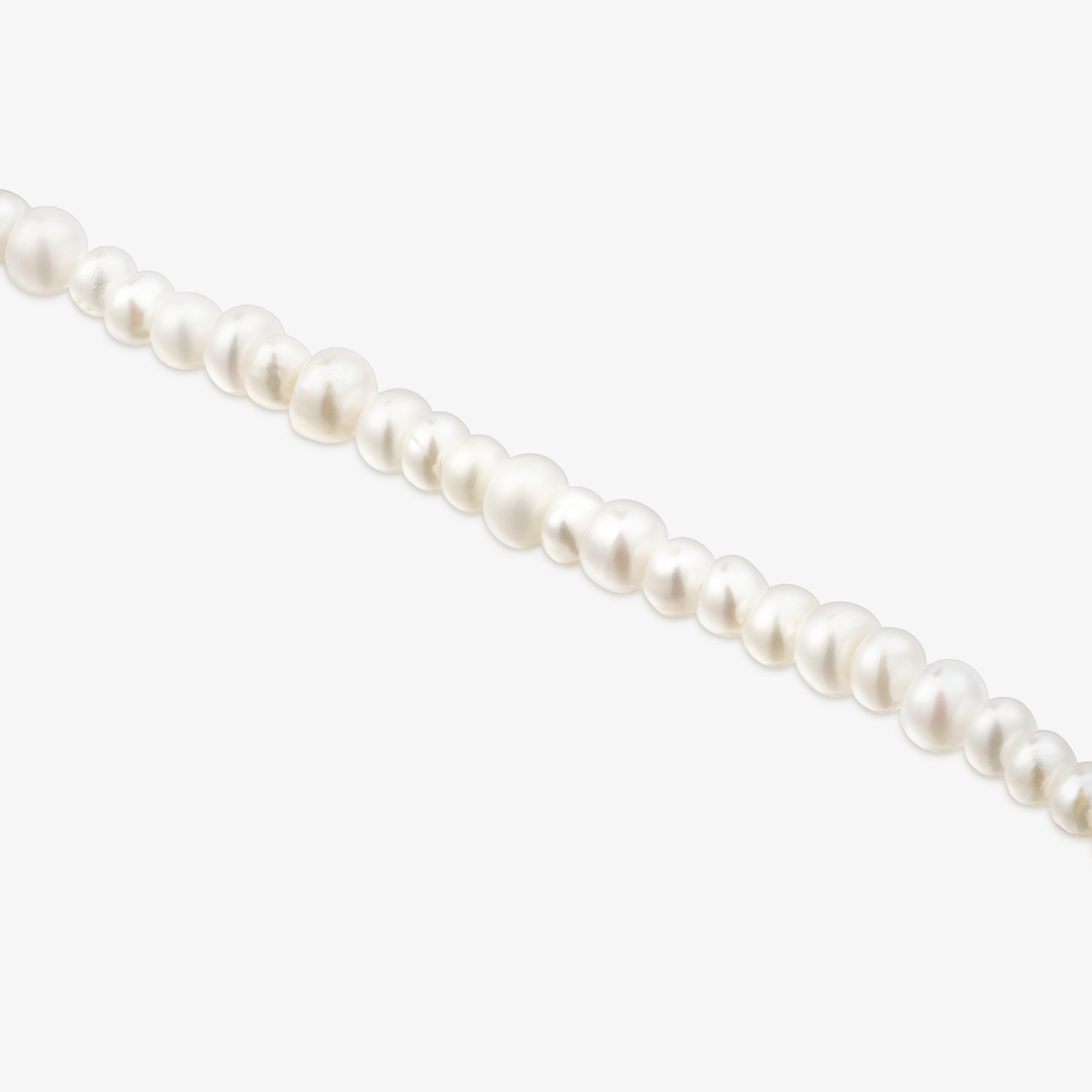 Silver Bracelet with cultured pearls Sweet Dolls