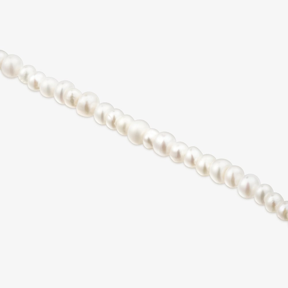 Bracciale a catena in argento con perle coltivate Sweet Dolls