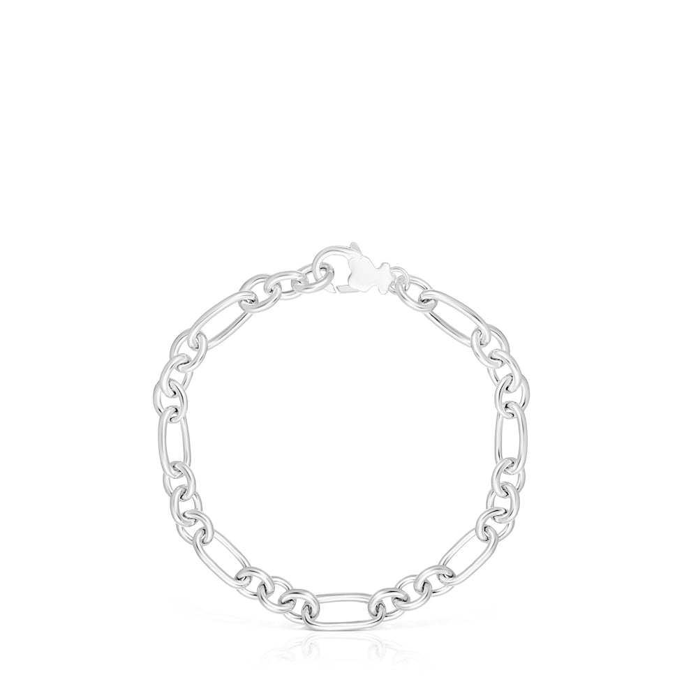 Pulsera cadena anillas de plata Sweet Dolls image number 1