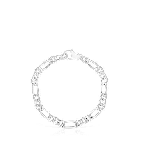 Pulsera cadena anillas de plata Sweet Dolls