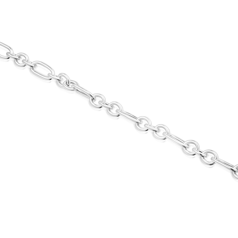 Pulsera cadena anillas de plata Sweet Dolls image number 2