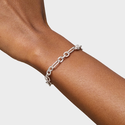 Pulsera cadena anillas de plata Sweet Dolls