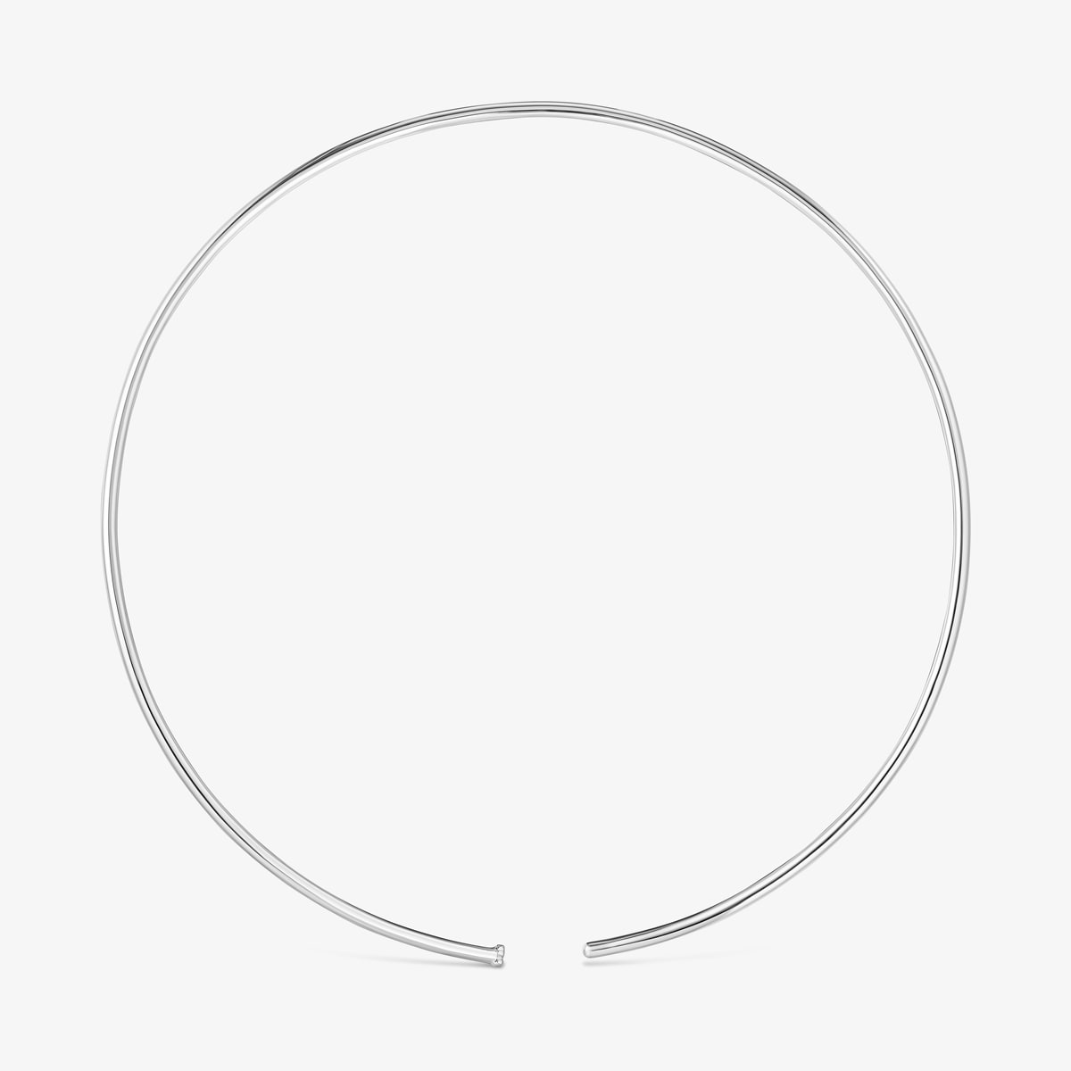 Tous - Collar De Plata Basicos - Plateado