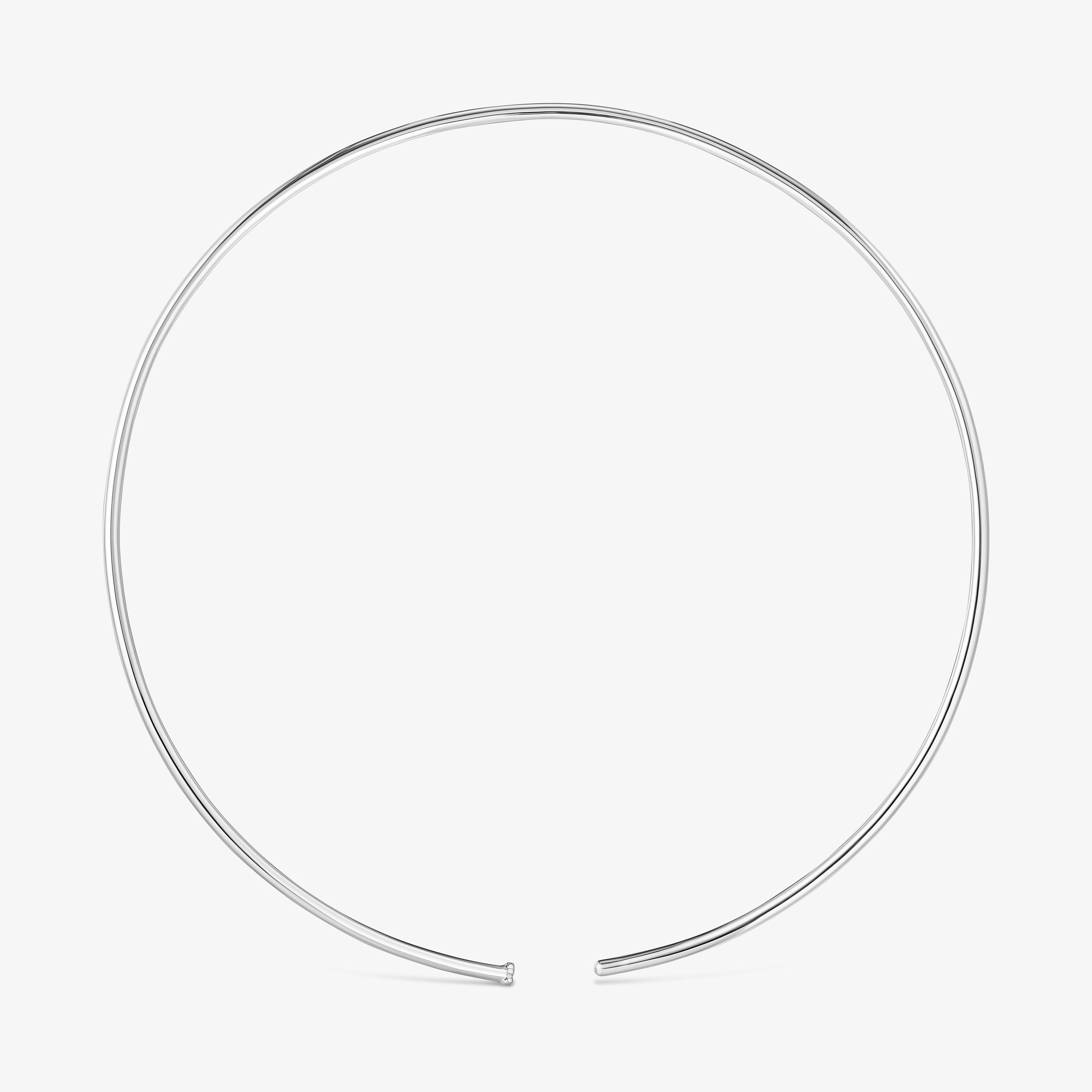 Silver Basicos Necklace