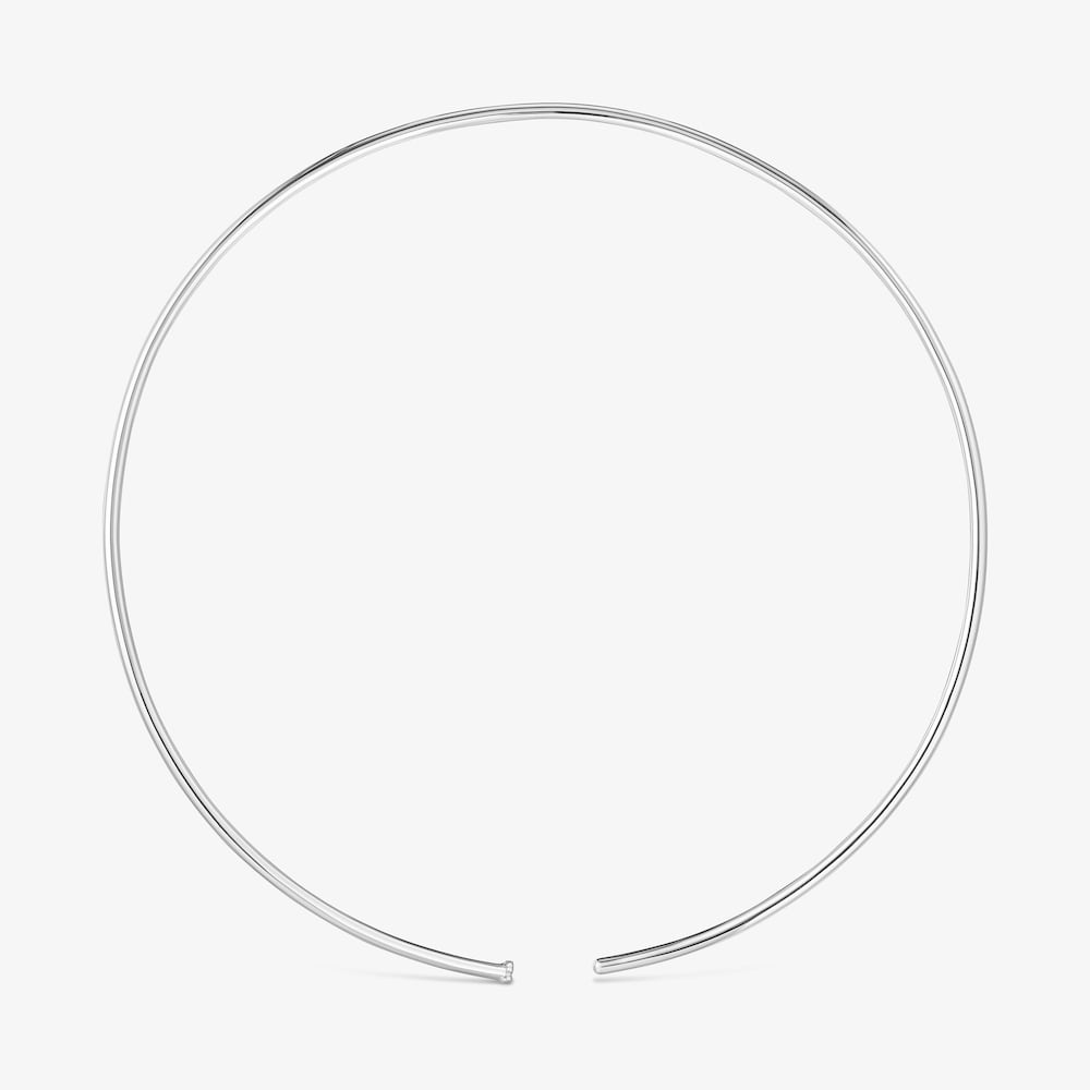 Collar de plata Basicos