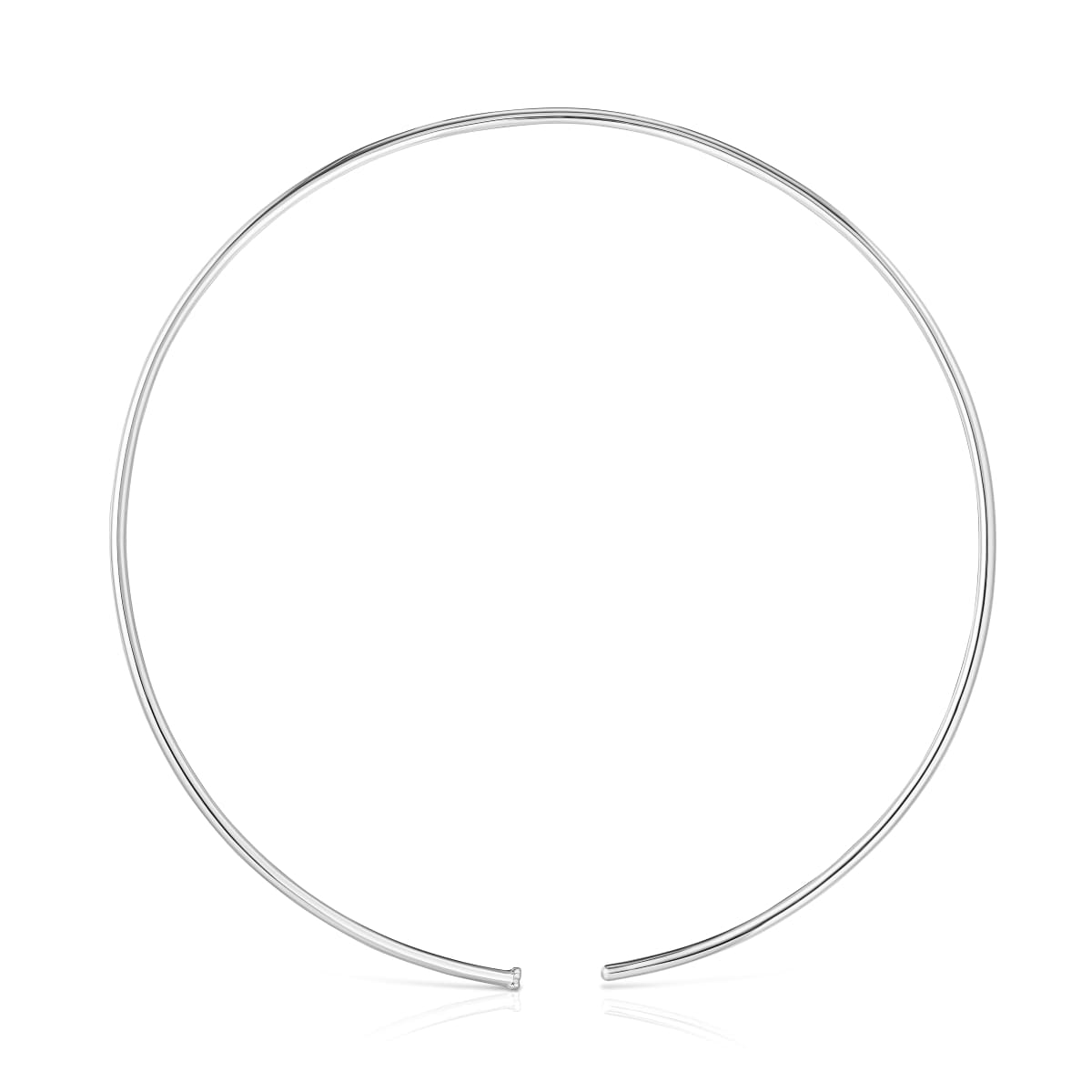 Silver Basicos Necklace