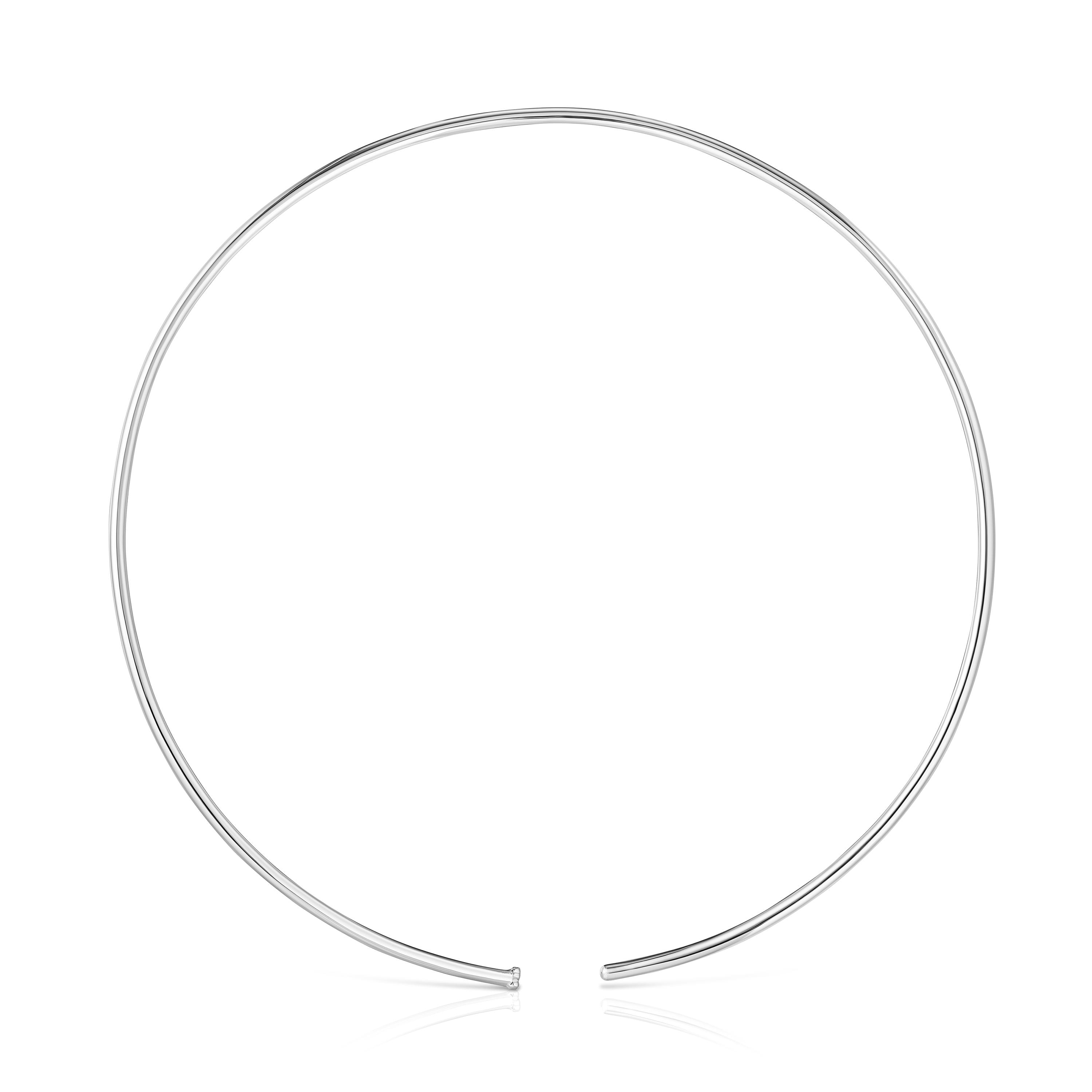 Silver Basicos Necklace