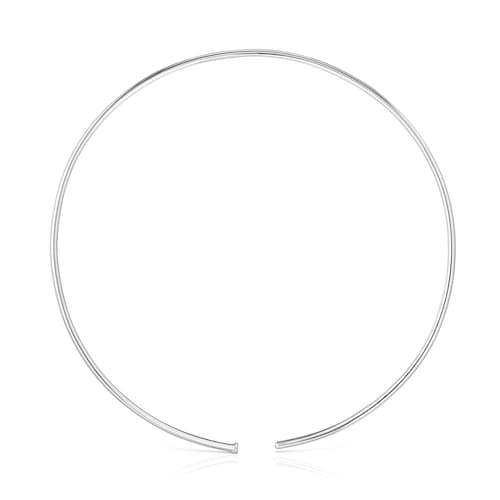 Silver Basicos Necklace