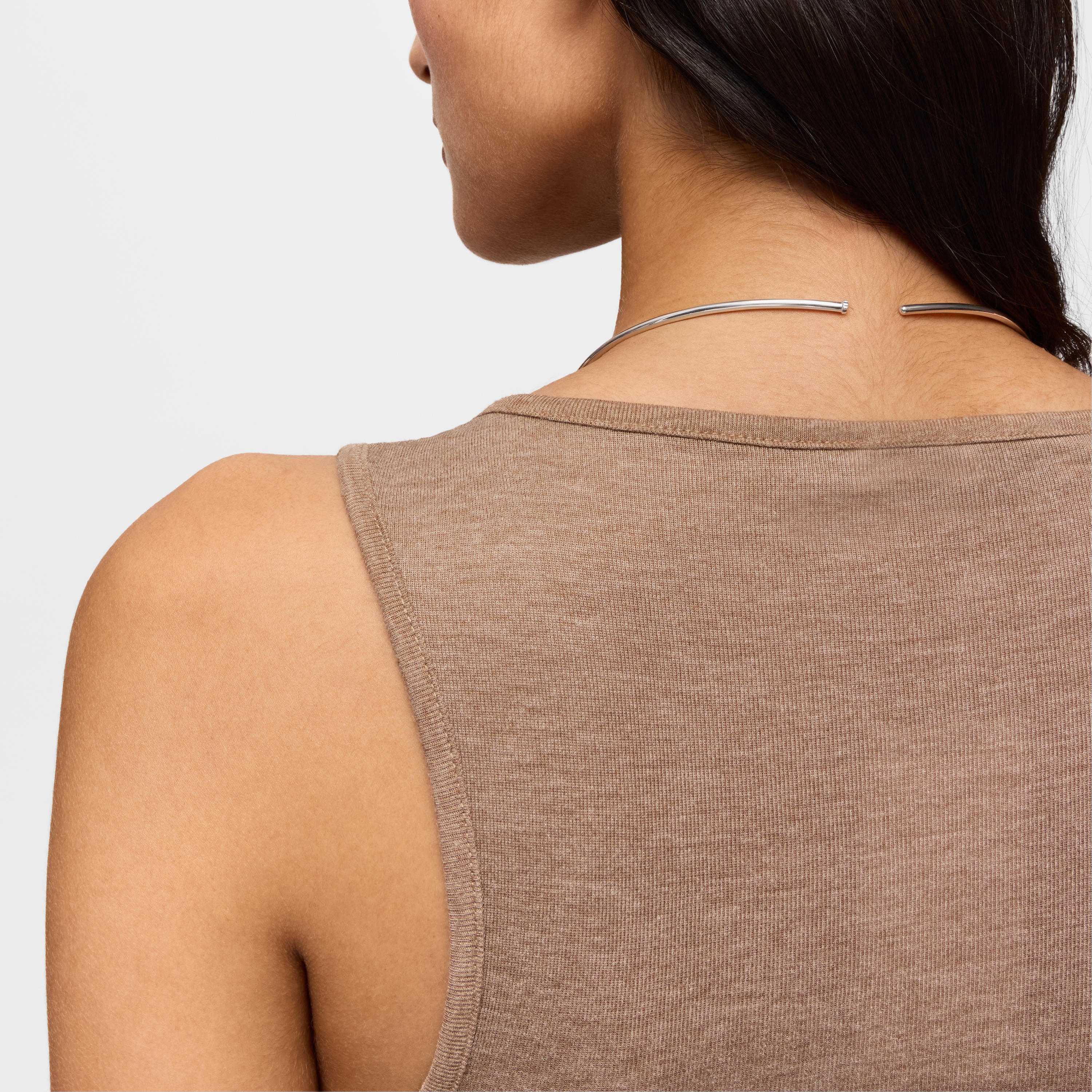 Silver Basicos Necklace