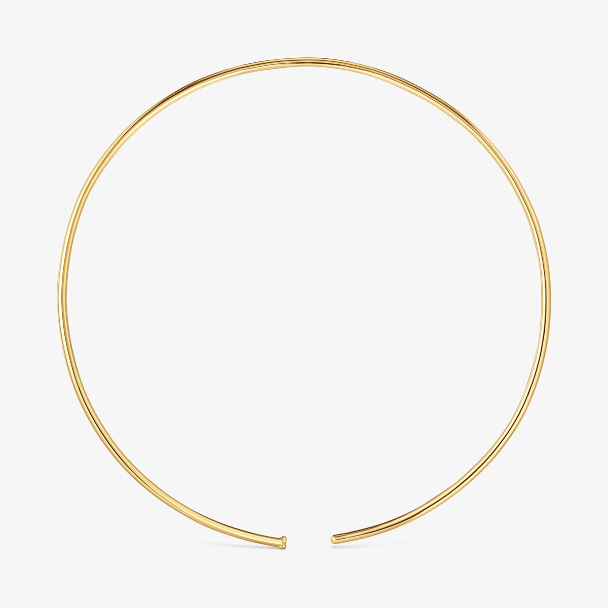 Tous - Collar Con Baño De Oro 18 Kt Sobre Plata Basicos - Dorado