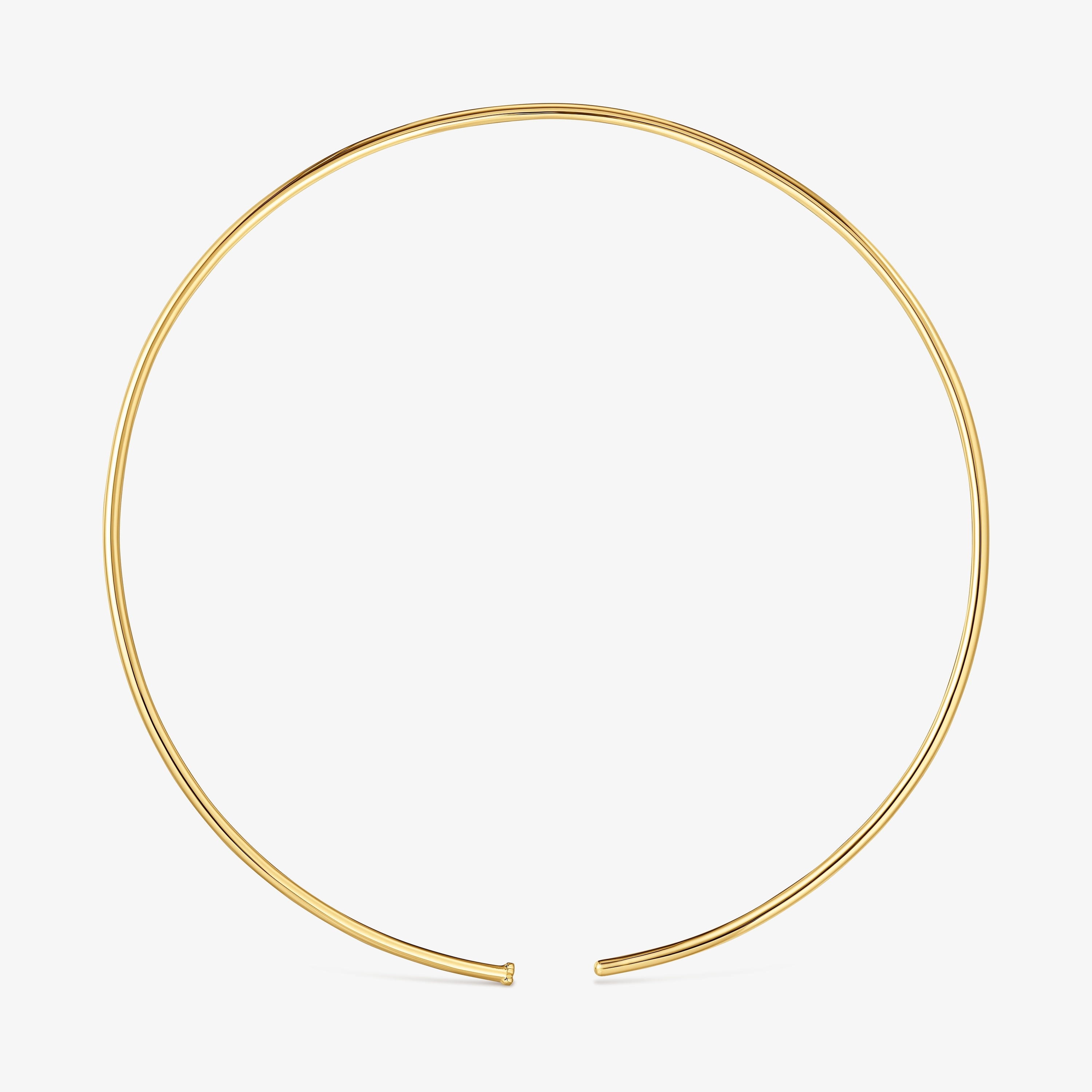 18K gold vermeil Necklace Basicos