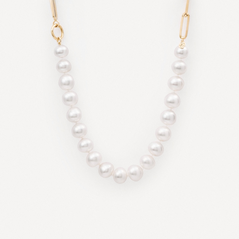 Collar de oro y perlas cultivadas TOUS ATELIER UNIQUE PIECES