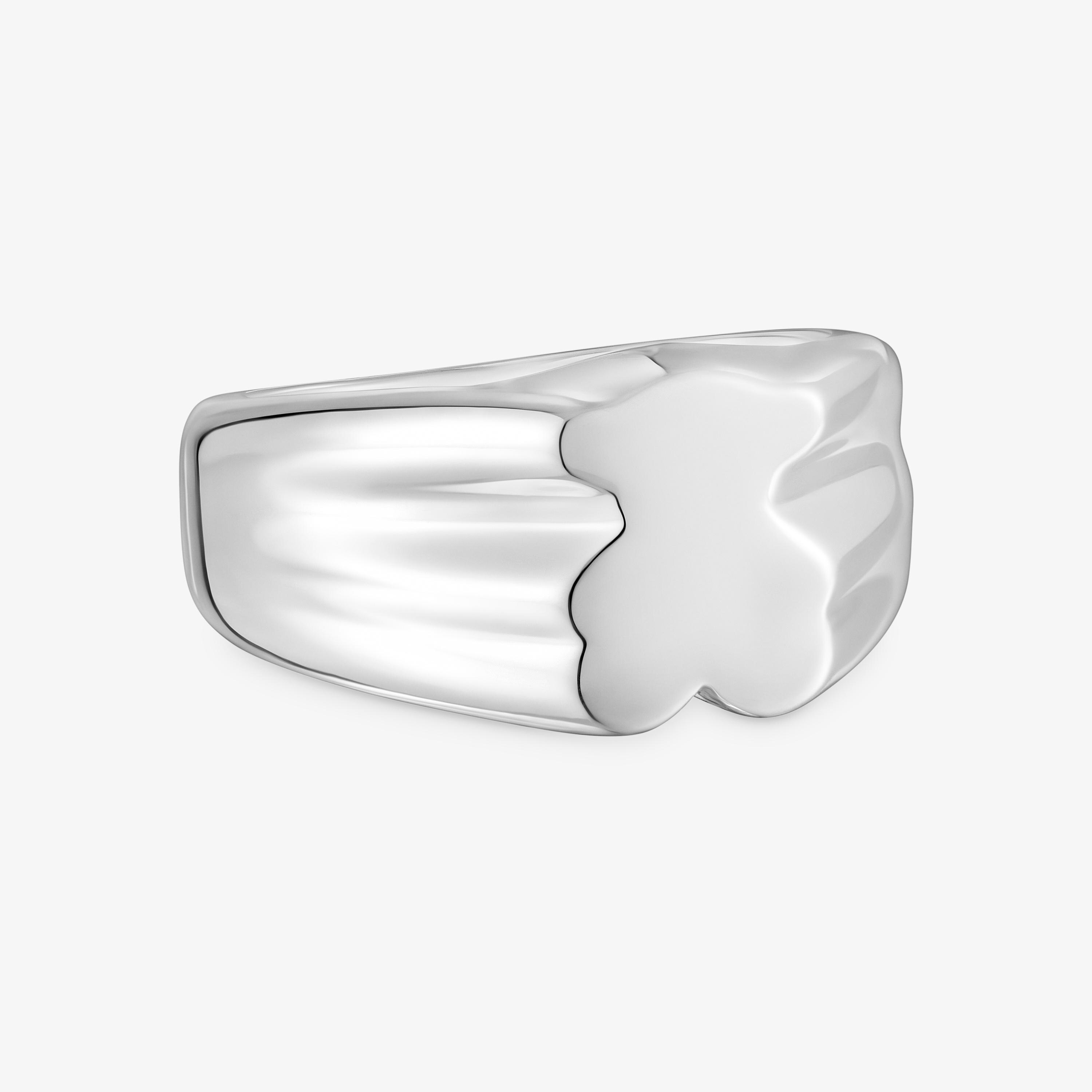 Silver bear mm Signet ring Sweet Dolls