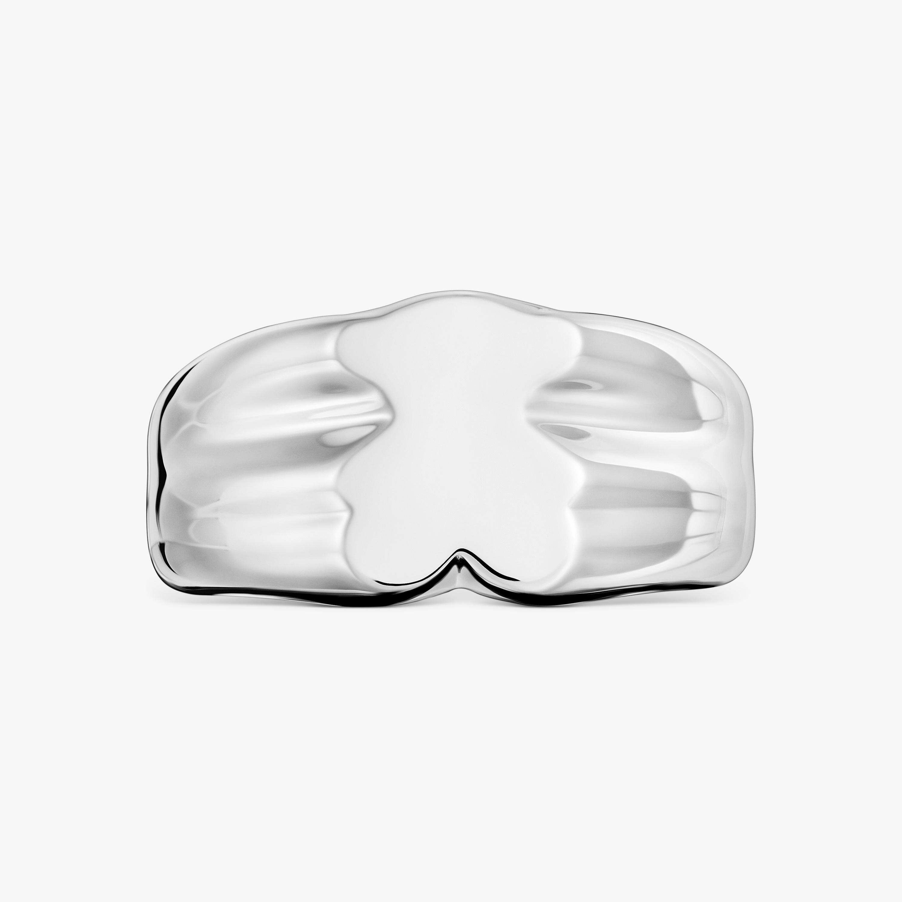 Silver bear mm Signet ring Sweet Dolls