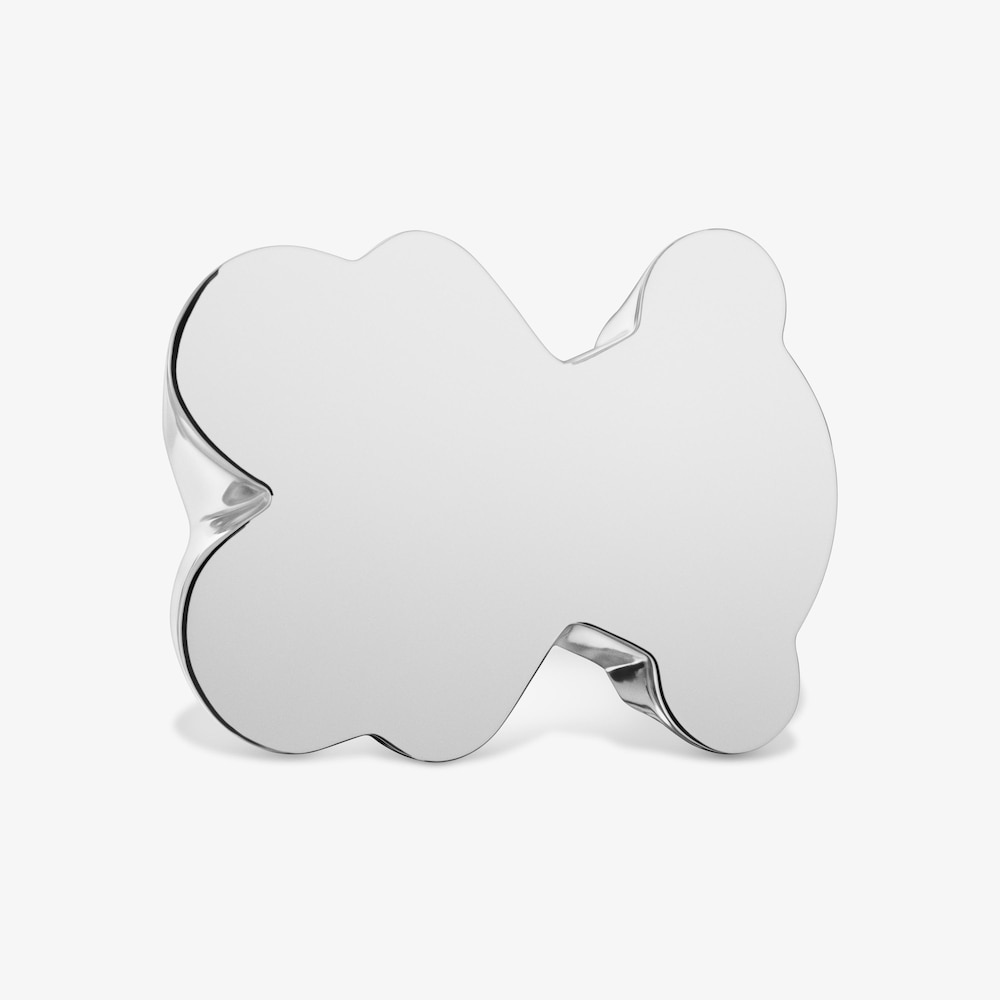 Silver bear 30 mm Signet ring Sweet Dolls