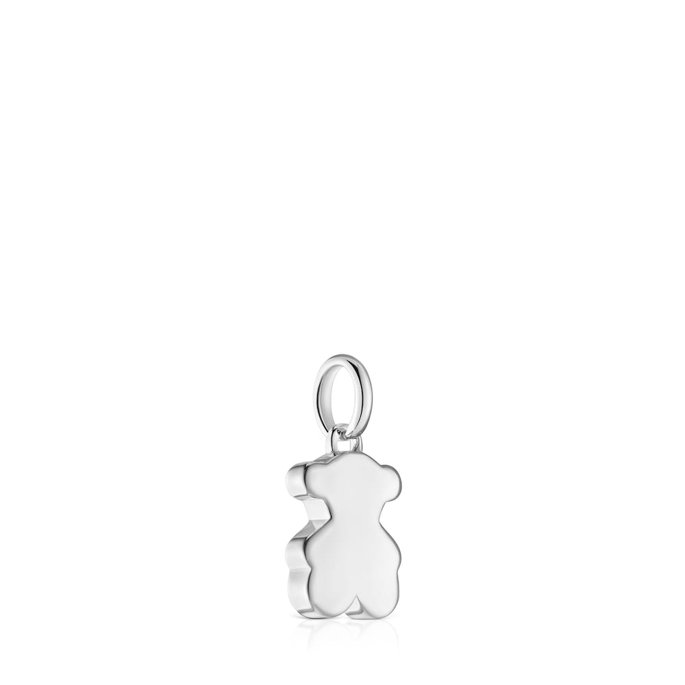 Colgante pequeño oso de plata 12 mm Sweet Dolls Colgante pequeño oso de plata 12 mm Sweet Dolls