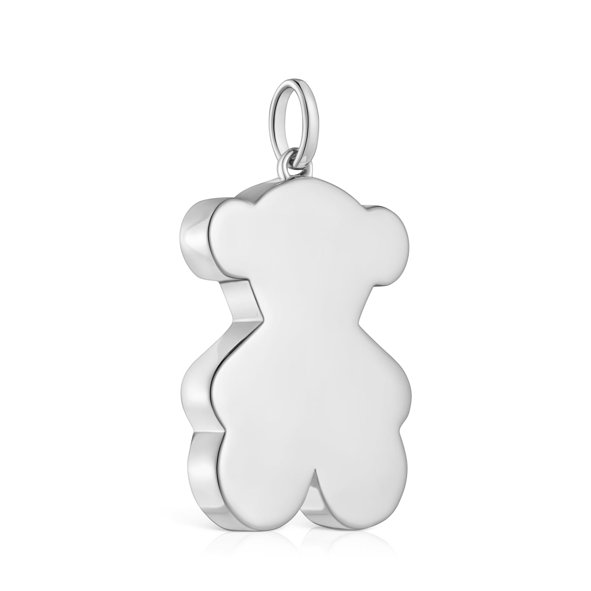Colgante mediano oso de plata 29 mm Sweet Dolls