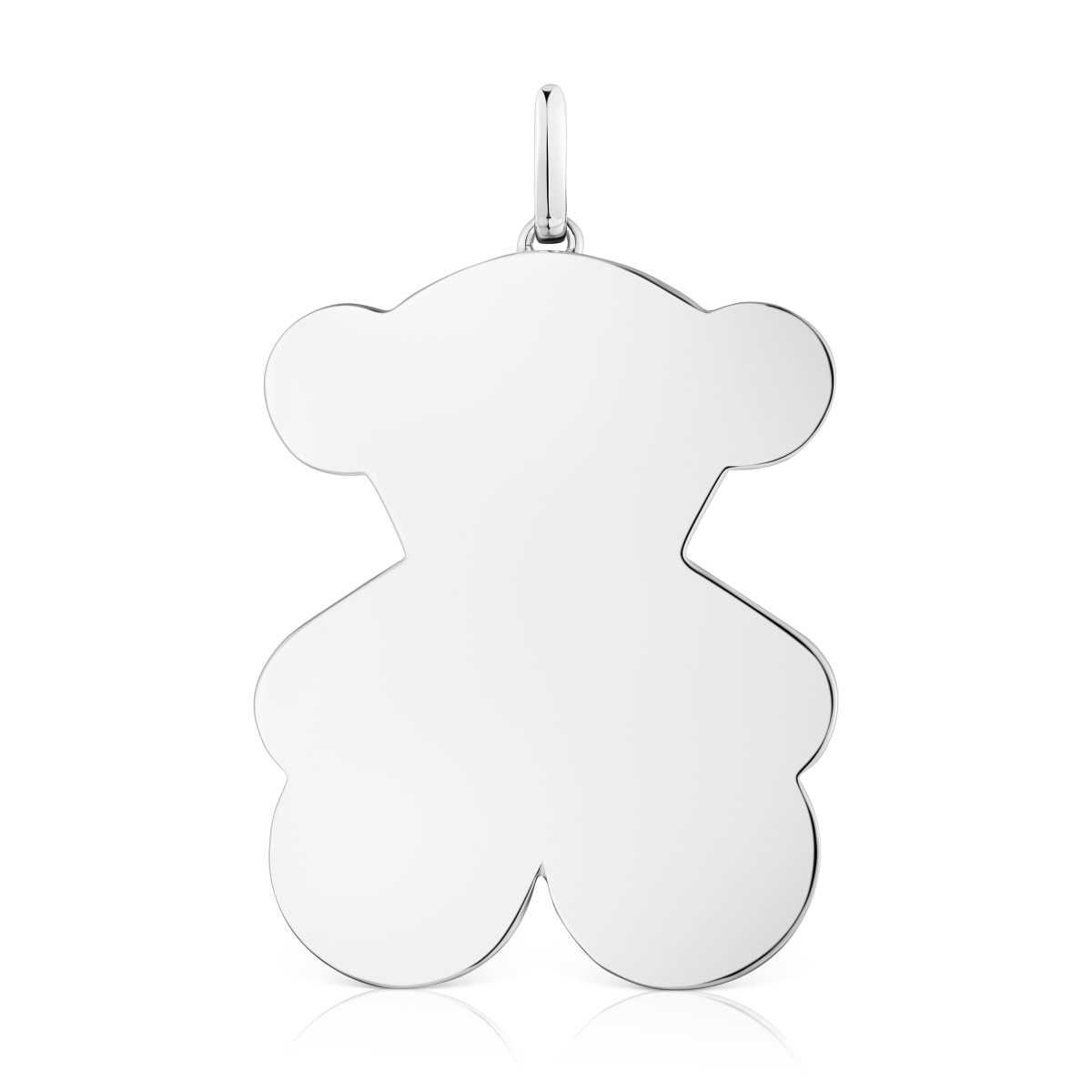 Tous - Colgante Grande Oso De Plata 38 Mm Sweet Dolls - Plateado