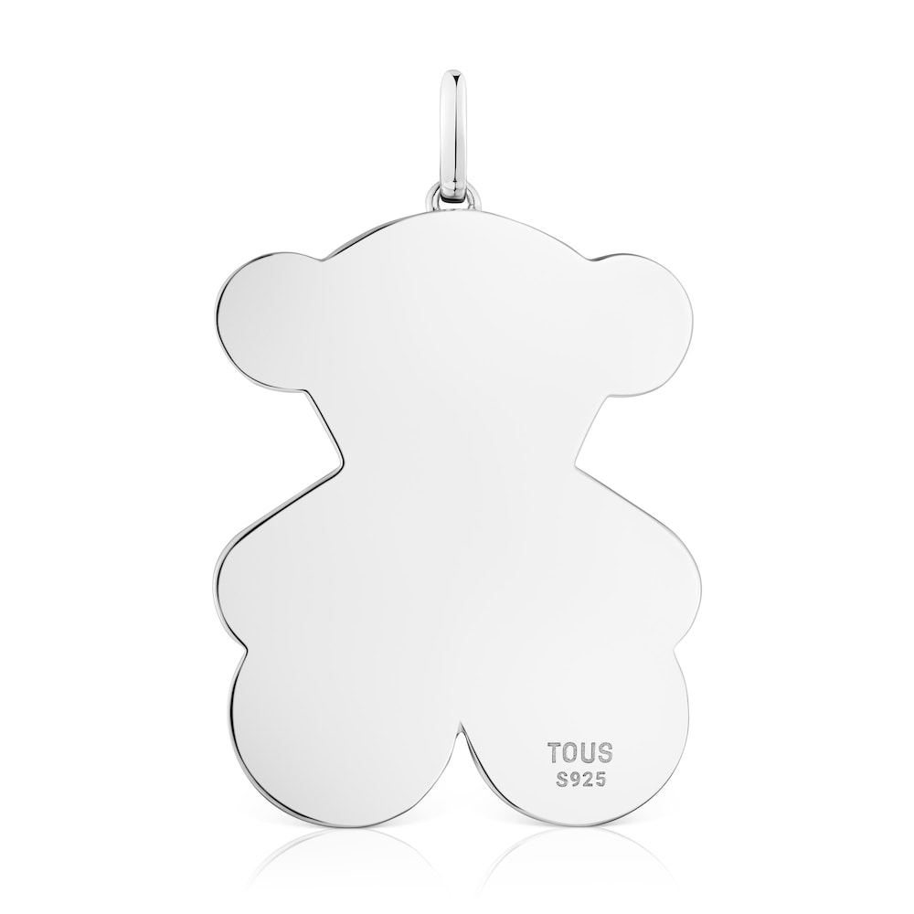 Colgante grande oso de plata 38 mm Sweet Dolls Colgante grande oso de plata 38 mm Sweet Dolls