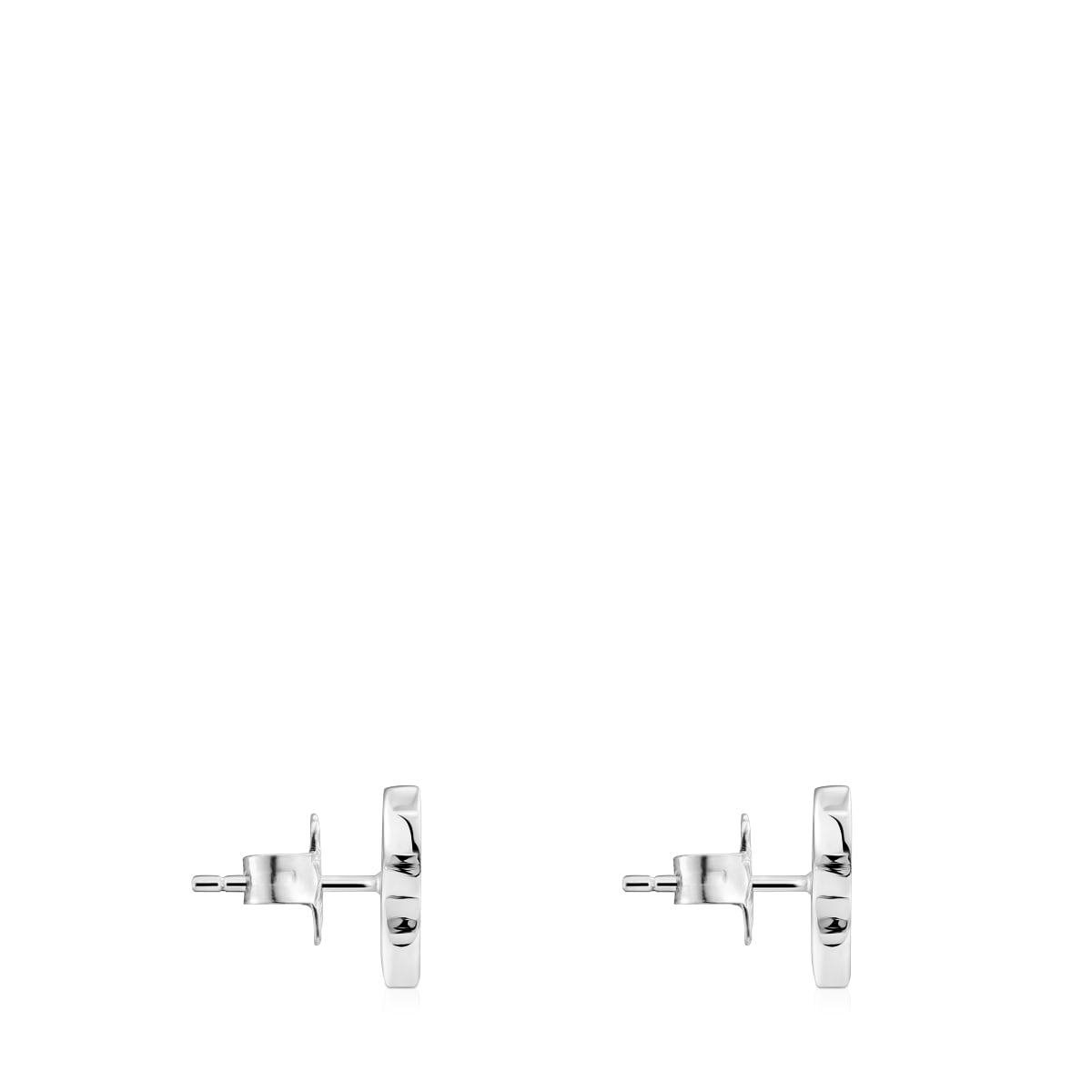 Silver 10mm Bear earrings Sweet Dolls