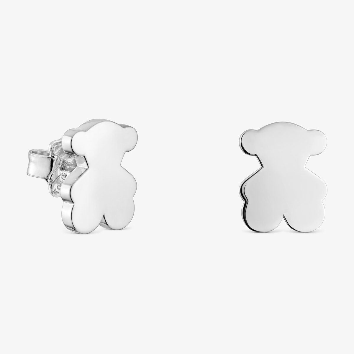 Tous - Pendientes Oso De Plata 12 Mm Sweet Dolls - Plateado