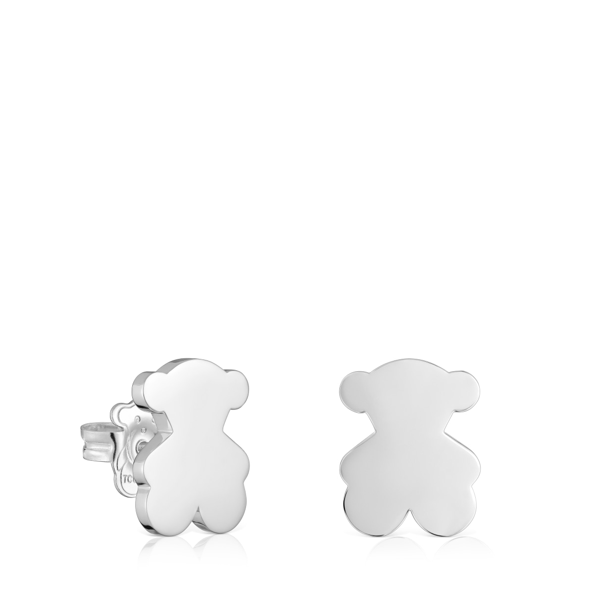 Tous - Pendientes Oso De Plata 16 Mm Sweet Dolls - Plateado