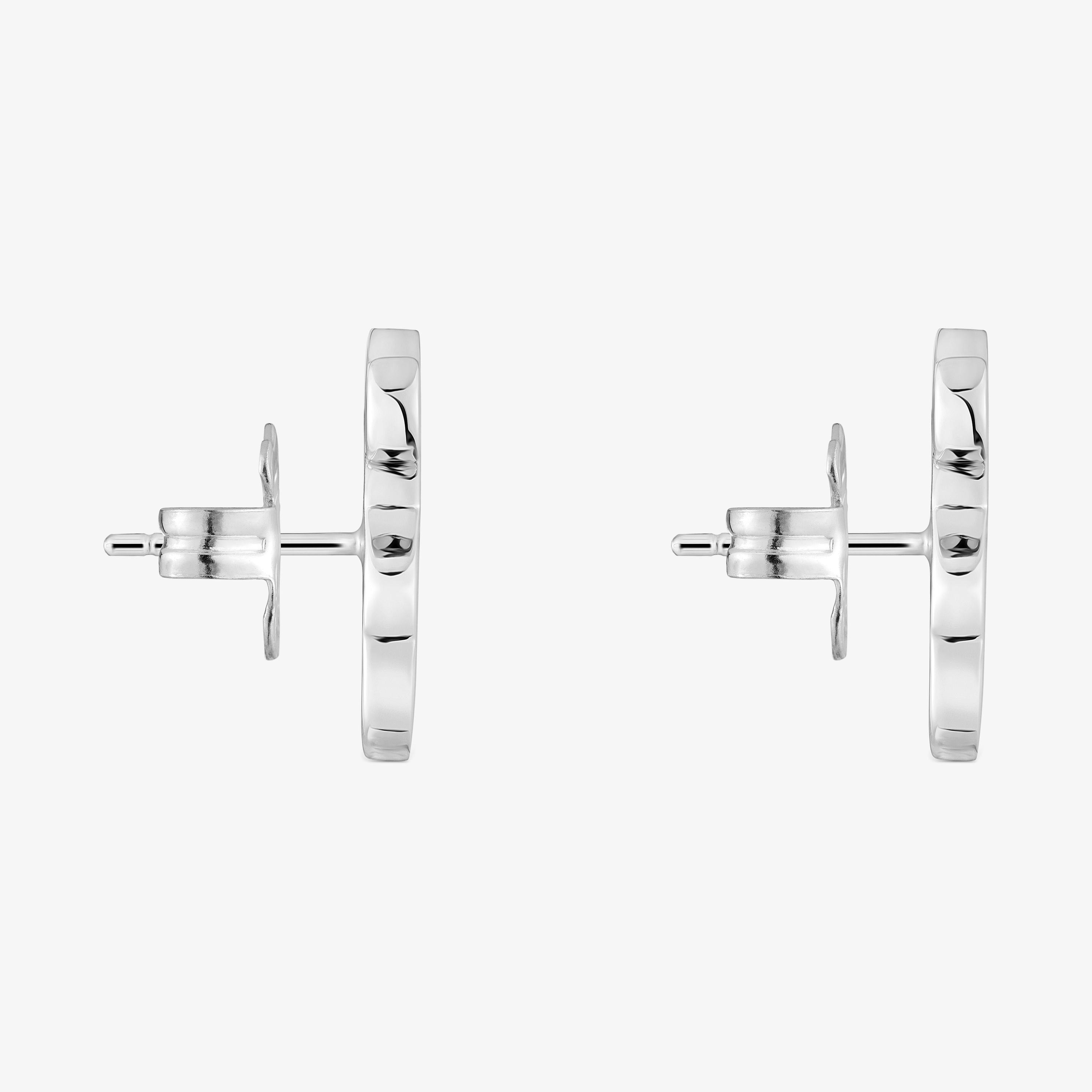 Silver 16mm Bear earrings Sweet Dolls