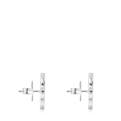 Pendientes oso de plata 16 mm Sweet Dolls