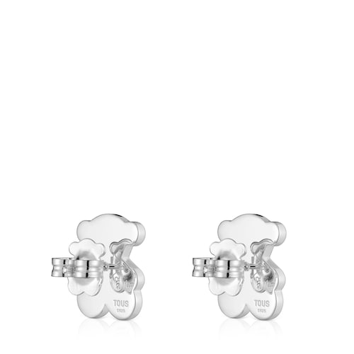 Pendientes oso de plata 16 mm Sweet Dolls