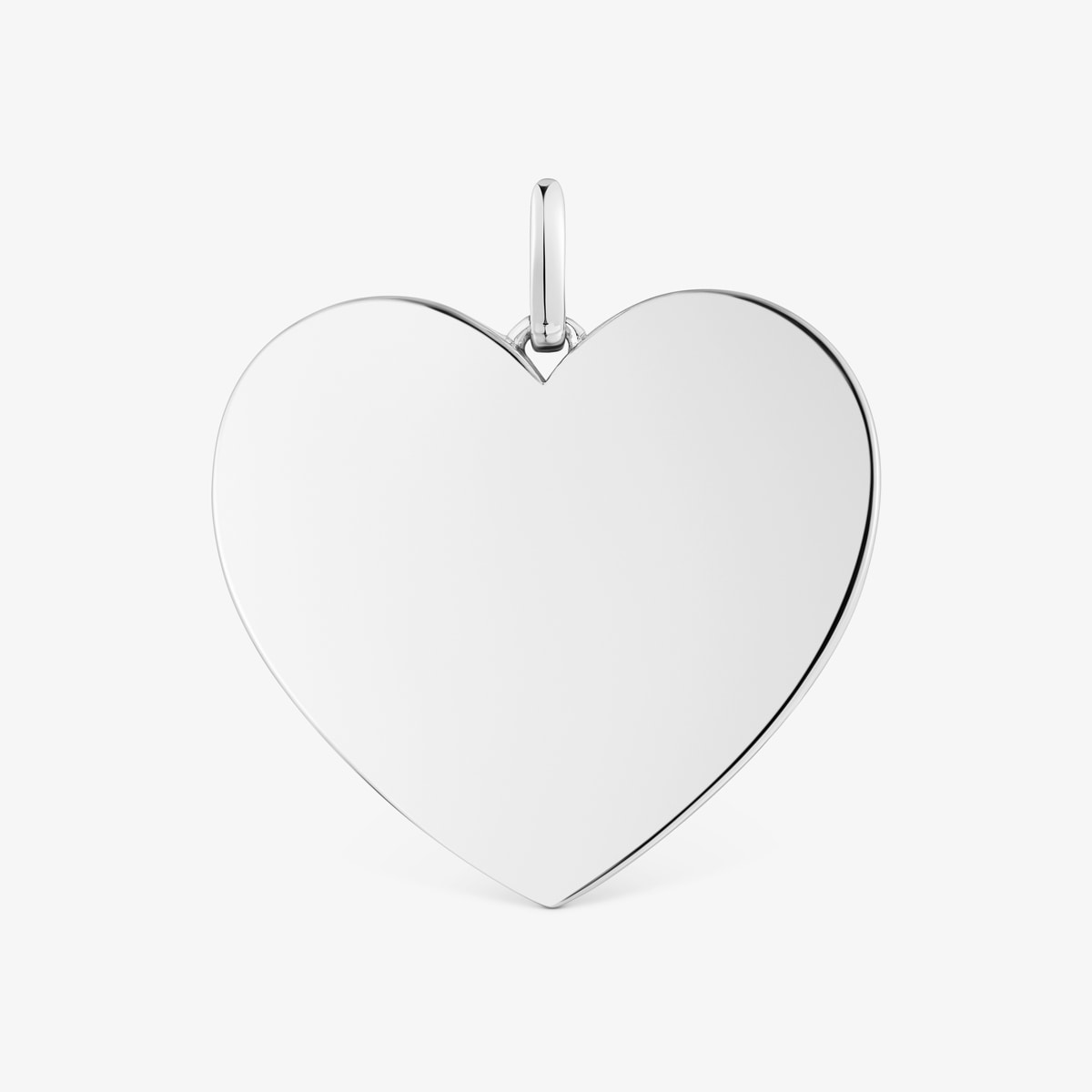 Tous - Colgante Mediano Corazón De Plata 29 Mm Sweet Dolls - Plateado