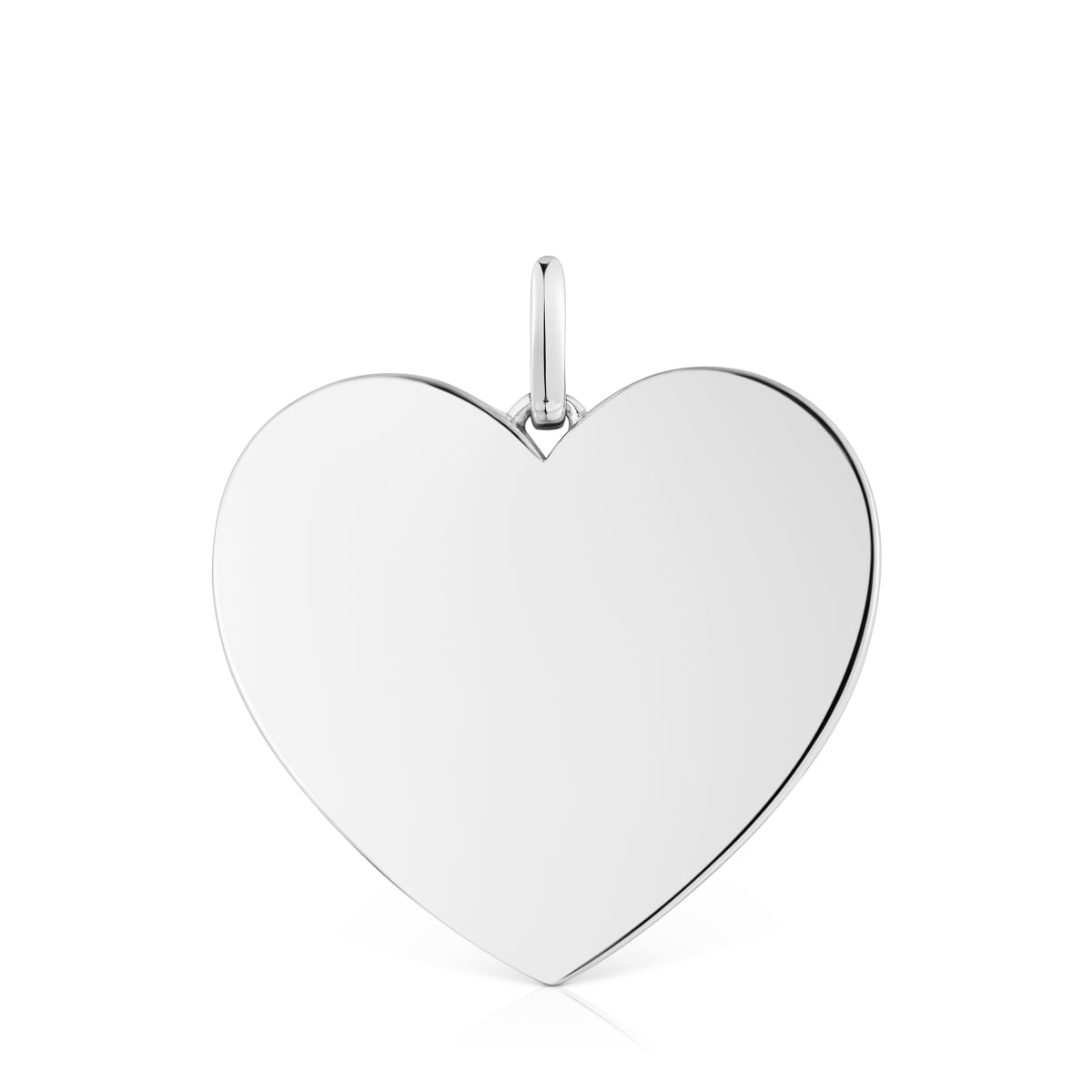 Medium 29mm silver Pendant Sweet Dolls