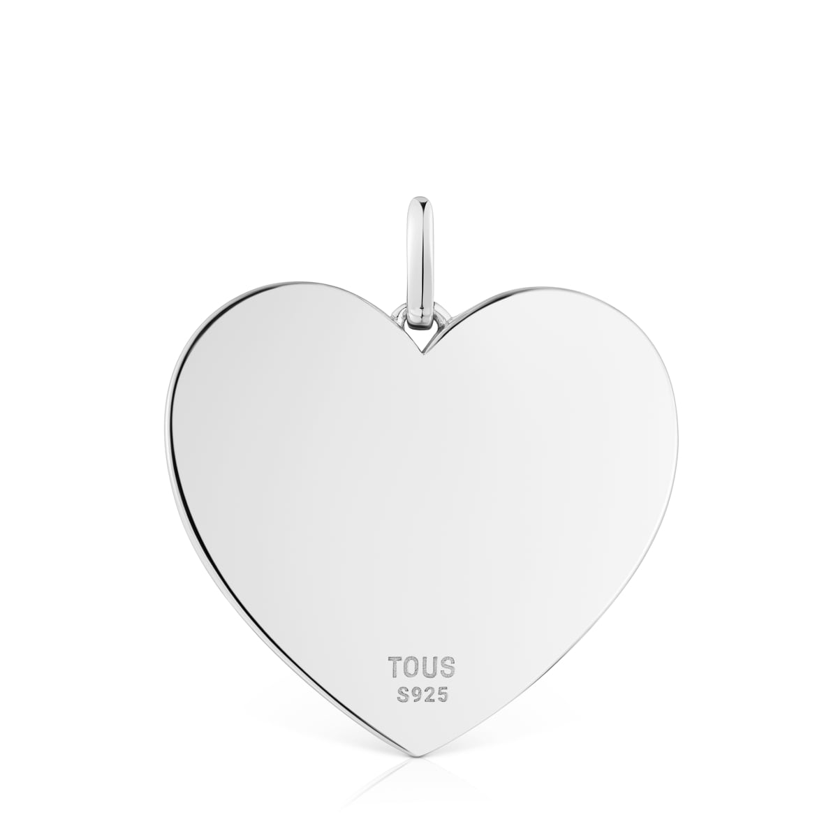 Medium 29mm silver Pendant Sweet Dolls