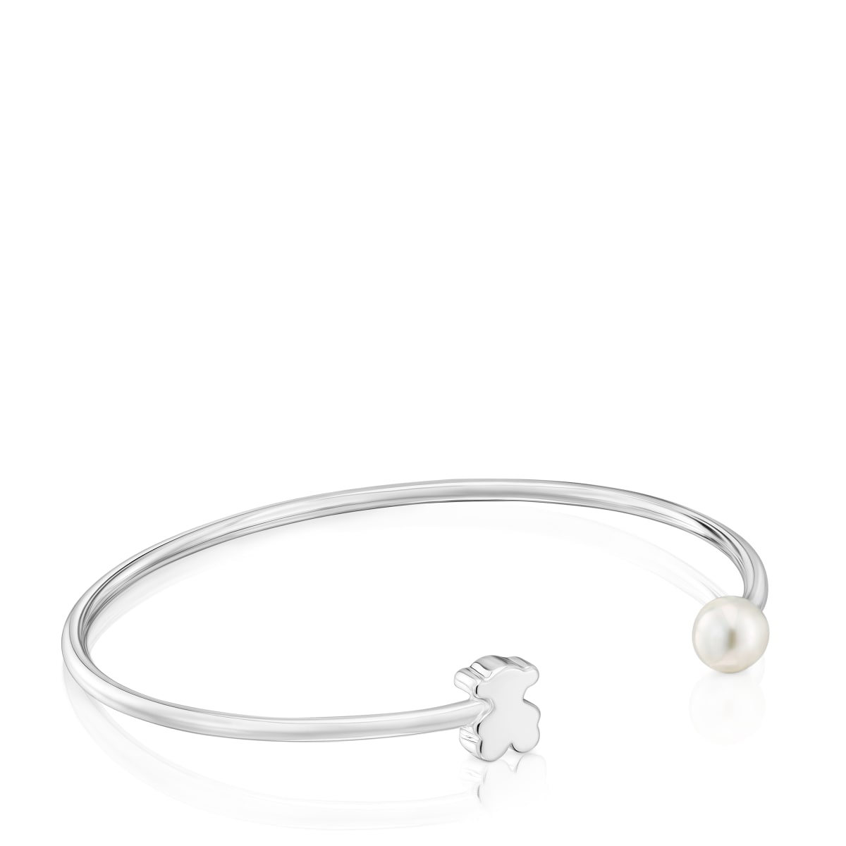 Tous - Pulsera Esclava De Plata Con Perla Cultivada Sweet Dolls - Plateado