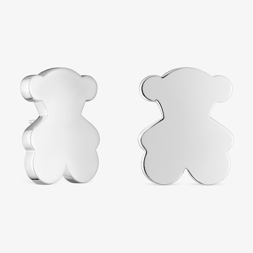 Aretes oso de plata 29 mm Sweet Dolls