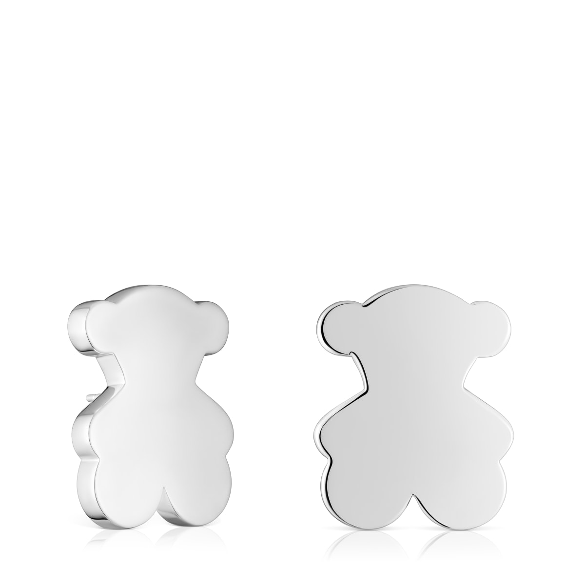 Tous - Pendientes Oso De Plata 29 Mm Sweet Dolls - Plateado