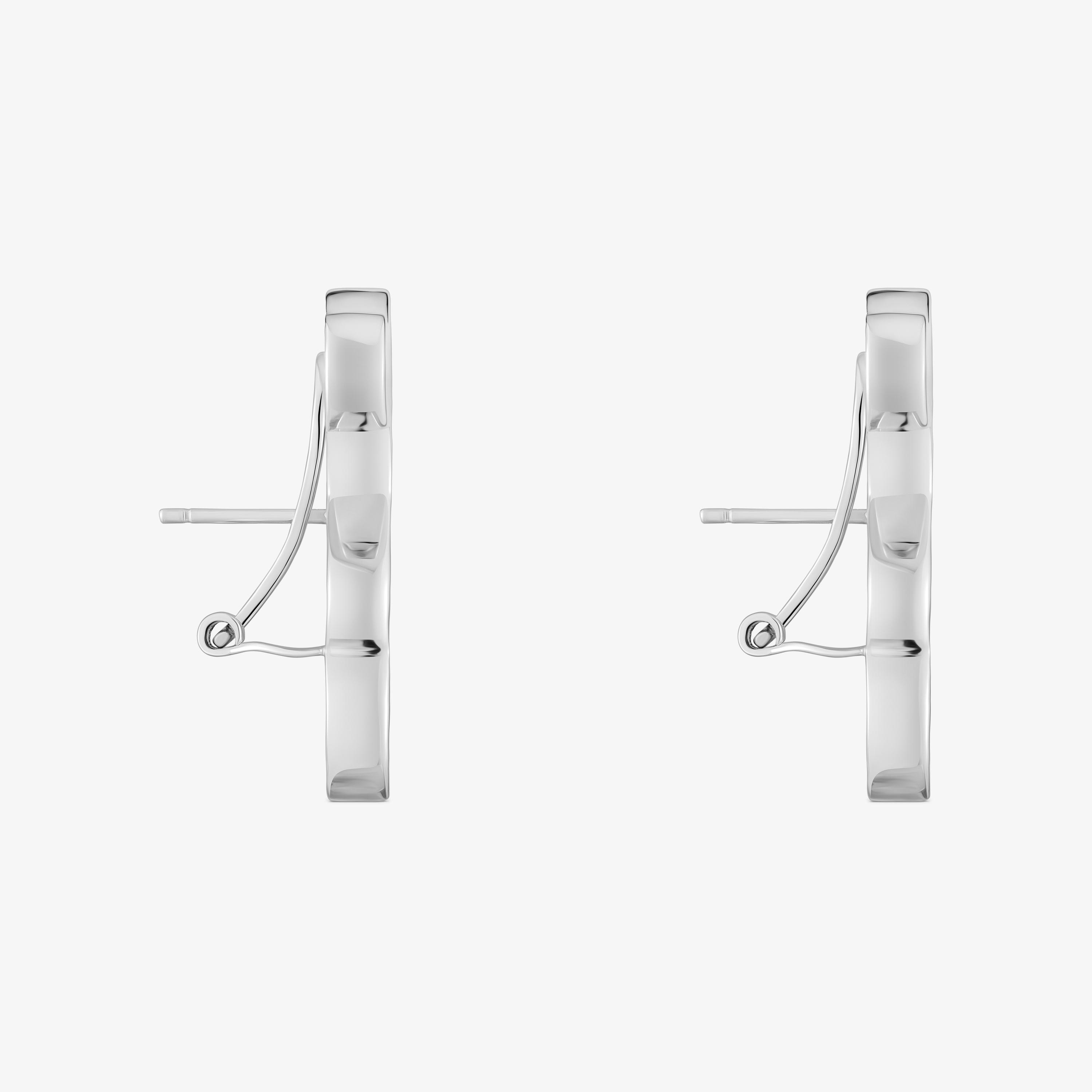 Silver 29mm Bear earrings Sweet Dolls