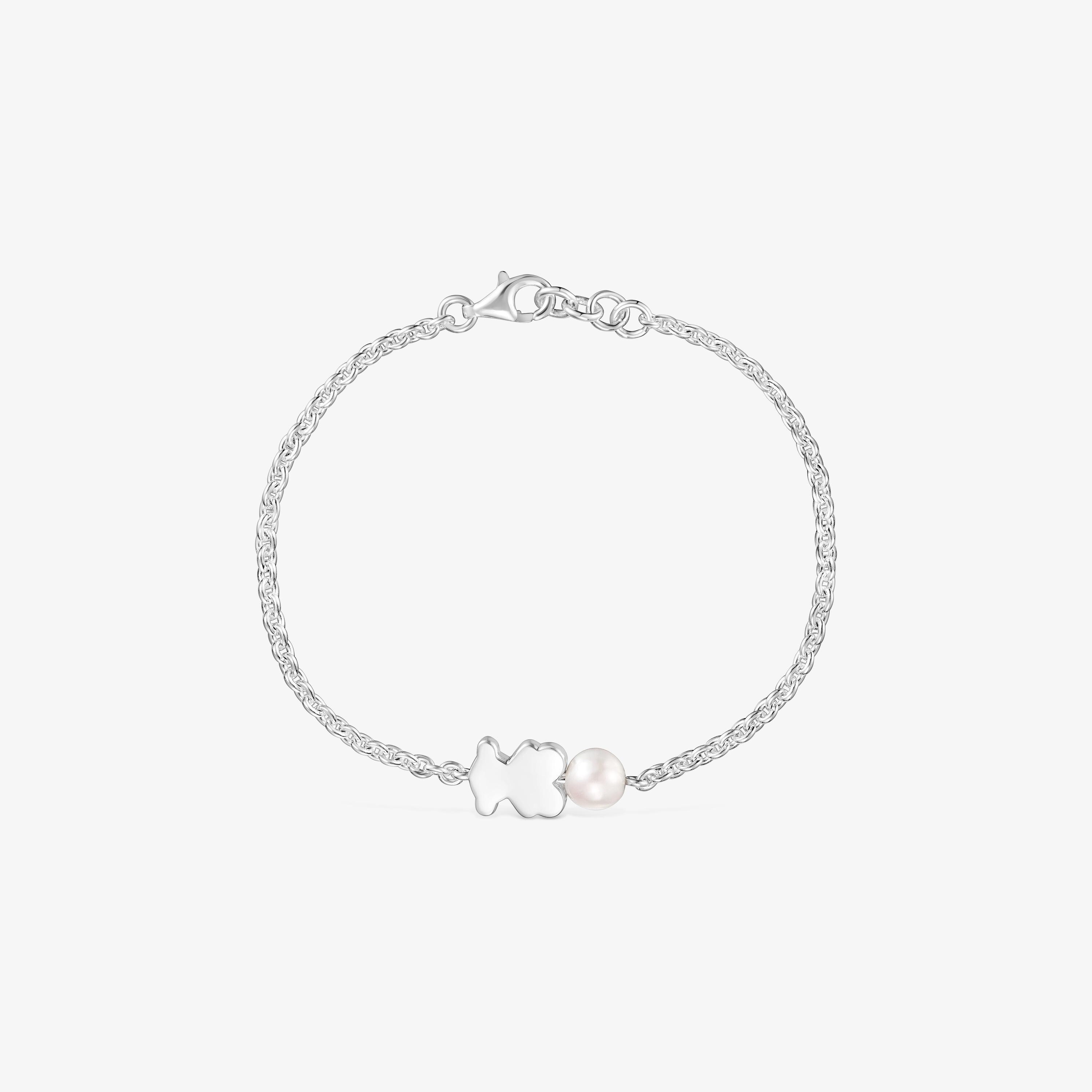 Silver Chain bracelet