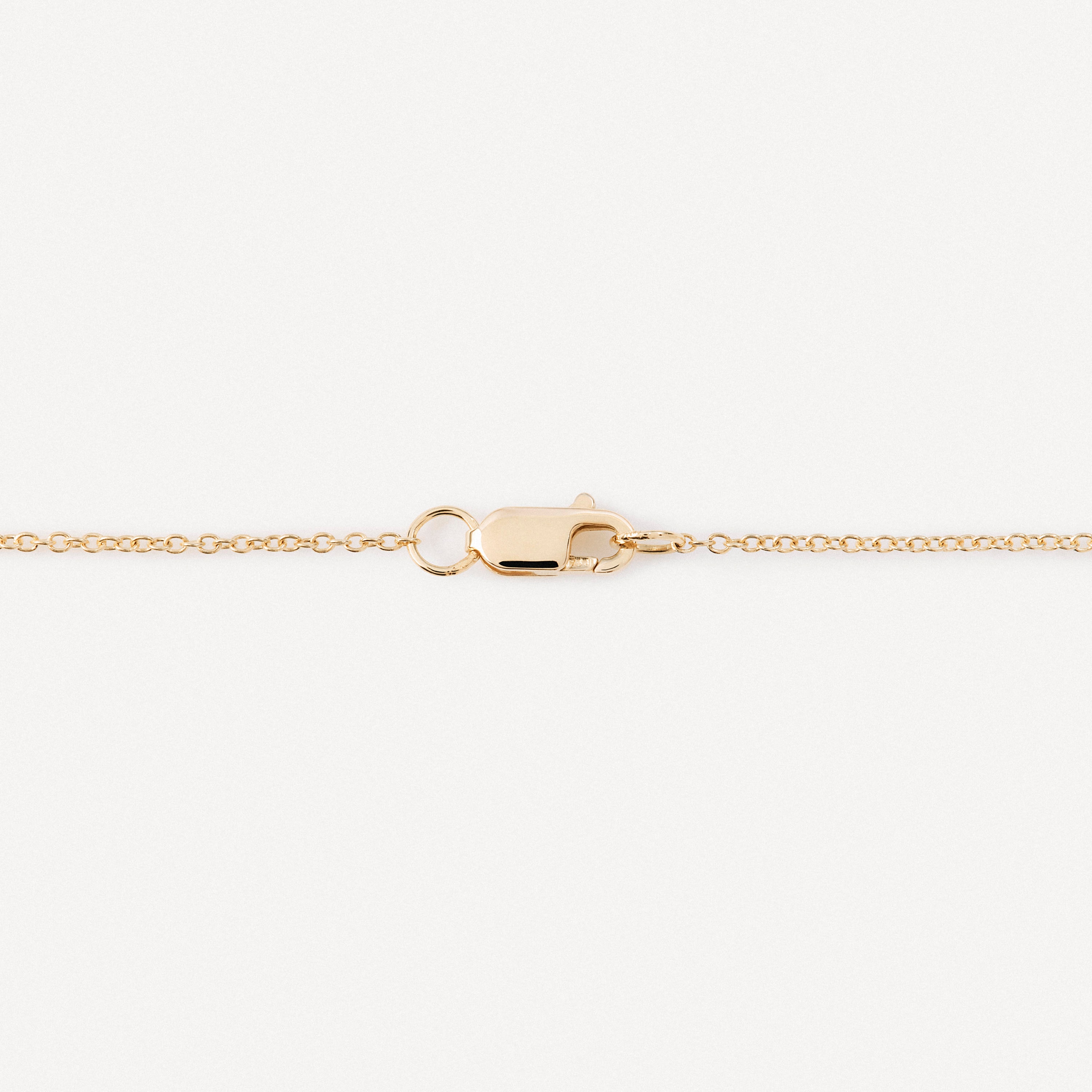 White gold and diamond cross Necklace TOUS ATELIER