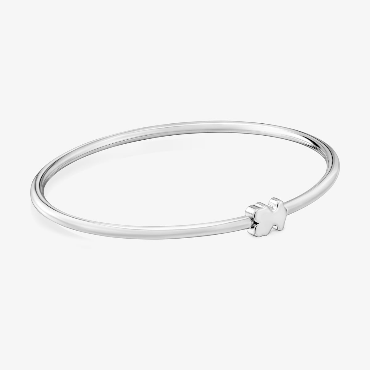 Tous - Pulsera Esclava De Plata Motivo Oso Sweet Dolls - Plateado