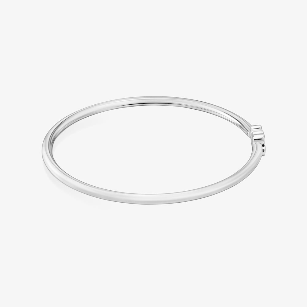 Stř&iacute;brn&yacute; N&aacute;ramek Sweet Dolls s&nbsp;př&iacute;věskem ve tvaru medv&iacute;dka