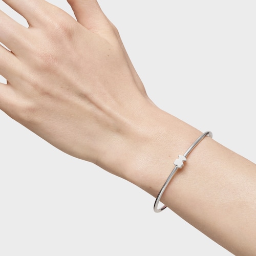 Pulsera esclava de plata motivo oso Sweet Dolls