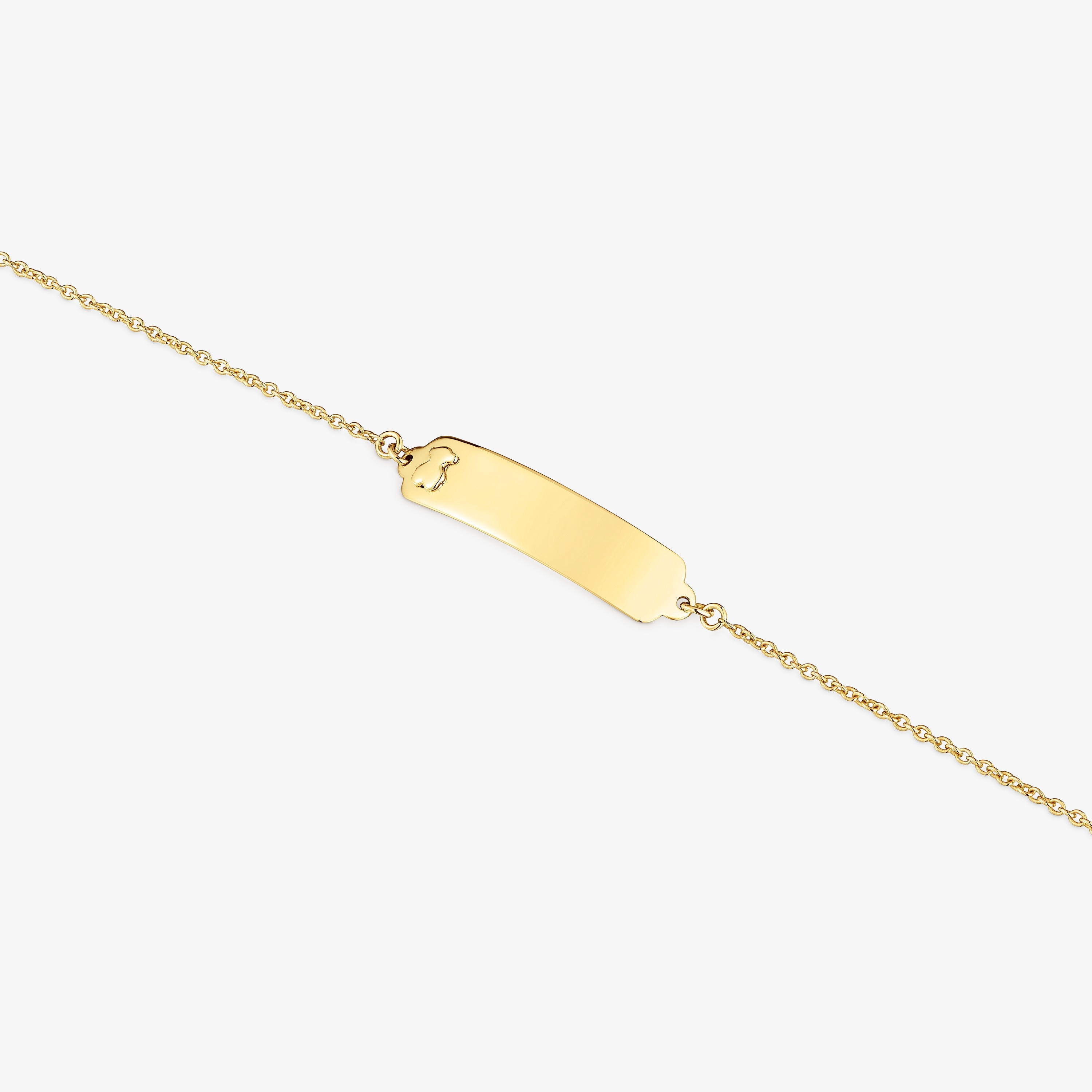 18K solid gold Bracelet TOUS Baby