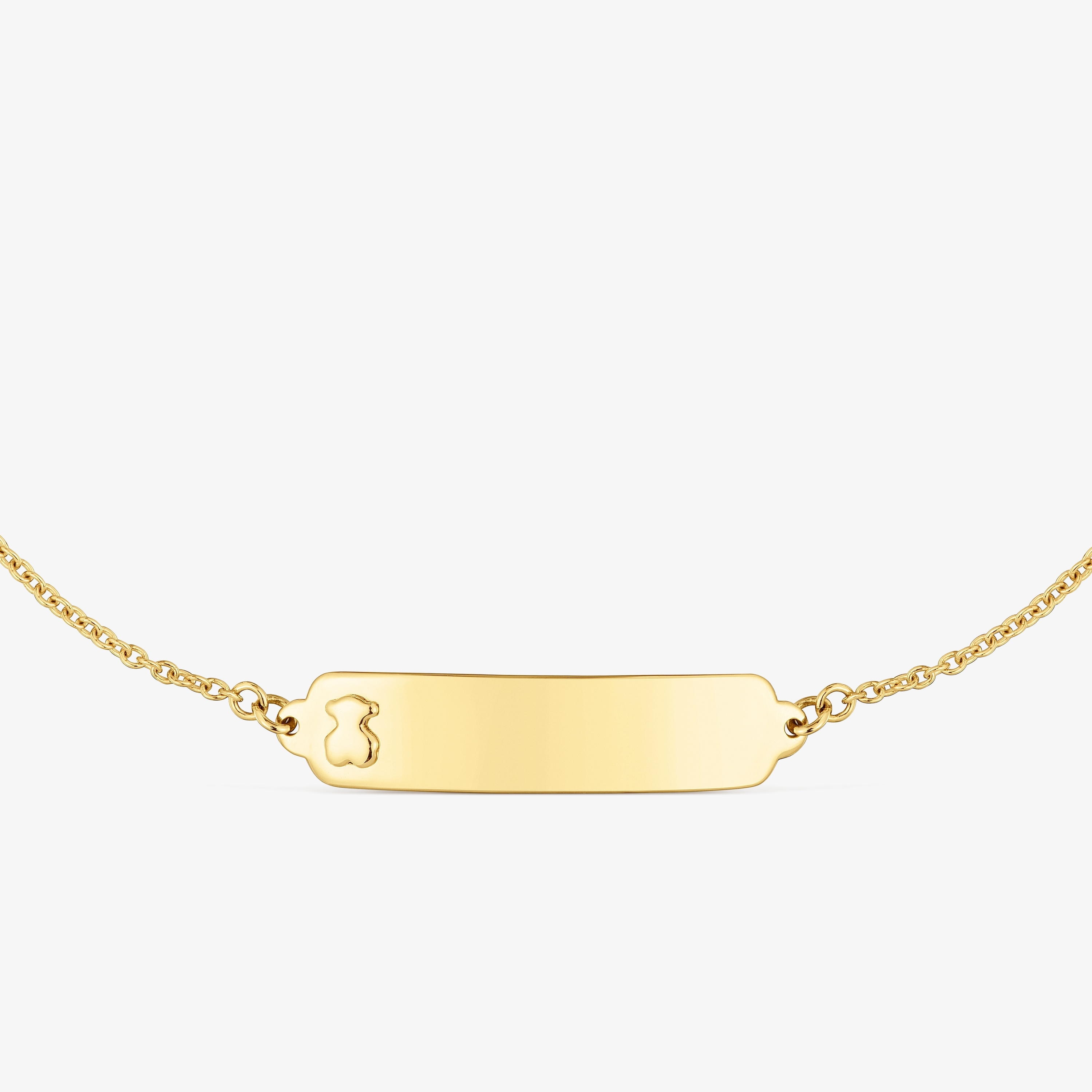 18K solid gold Bracelet TOUS Baby