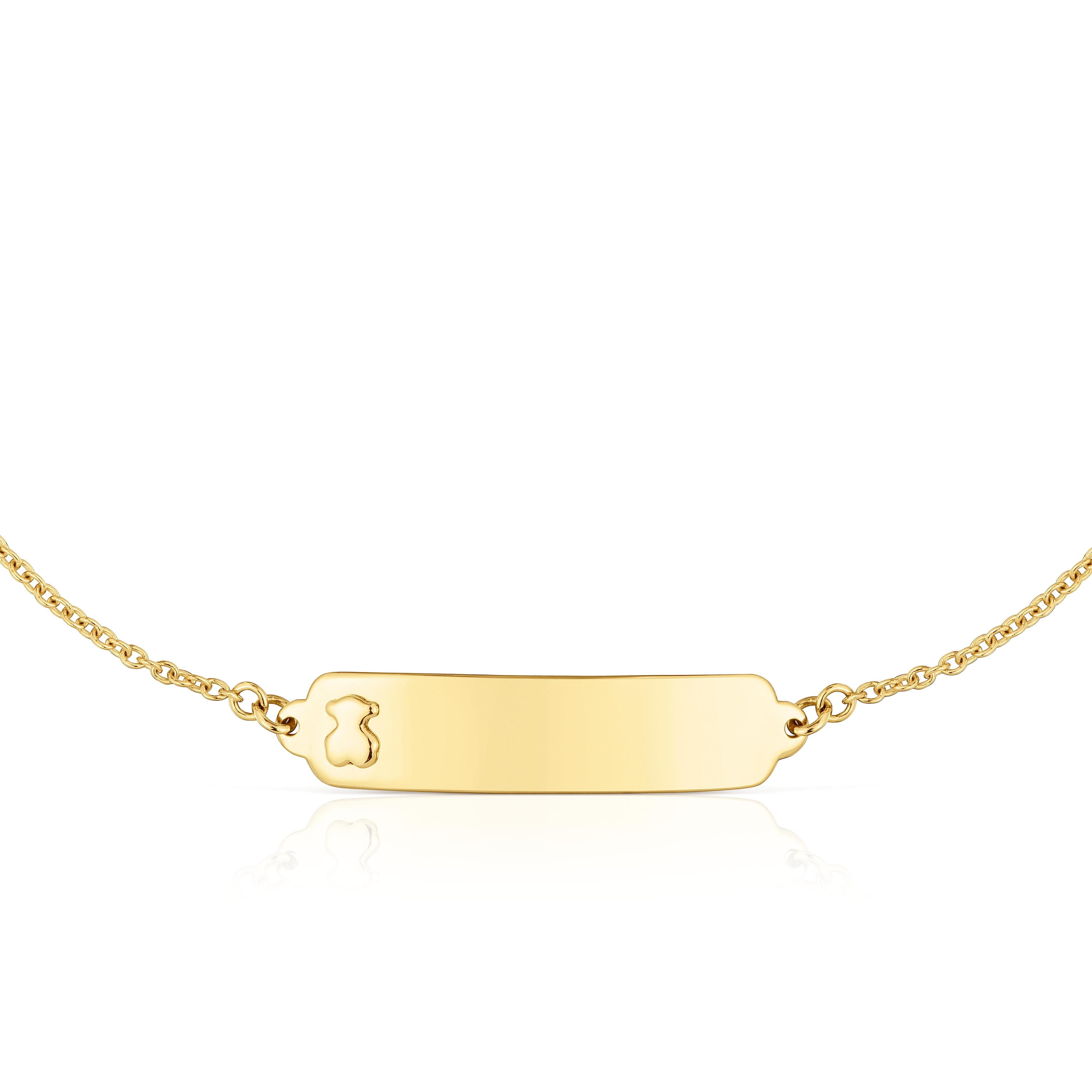 18 kt gold Bracelet TOUS Baby