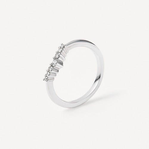 Tiara-Ring TOUS ATELIER aus Wei&szlig;gold mit Diamanten