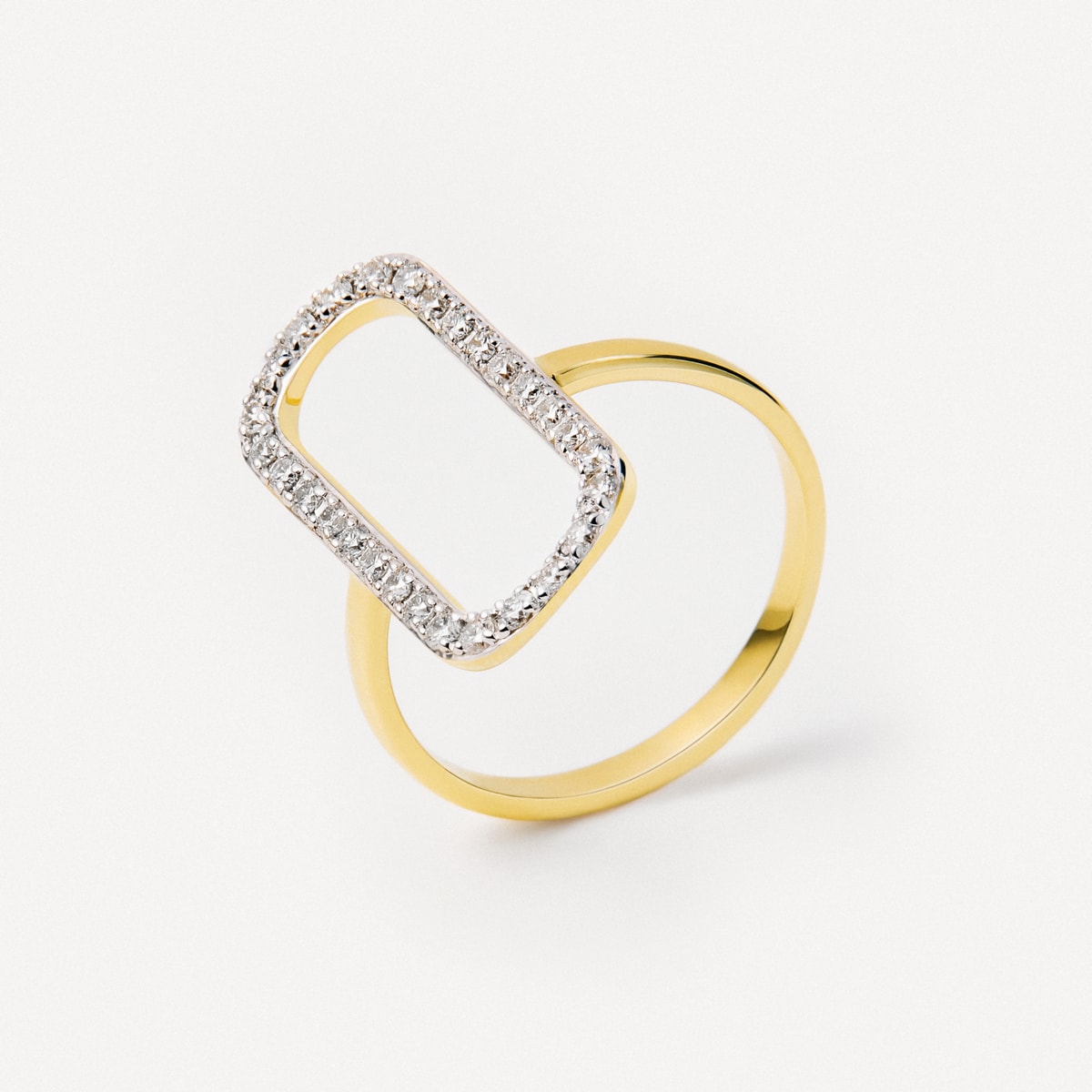 Tous - Anillo De Oro Y Diamantes Tous Atelier Talla 14