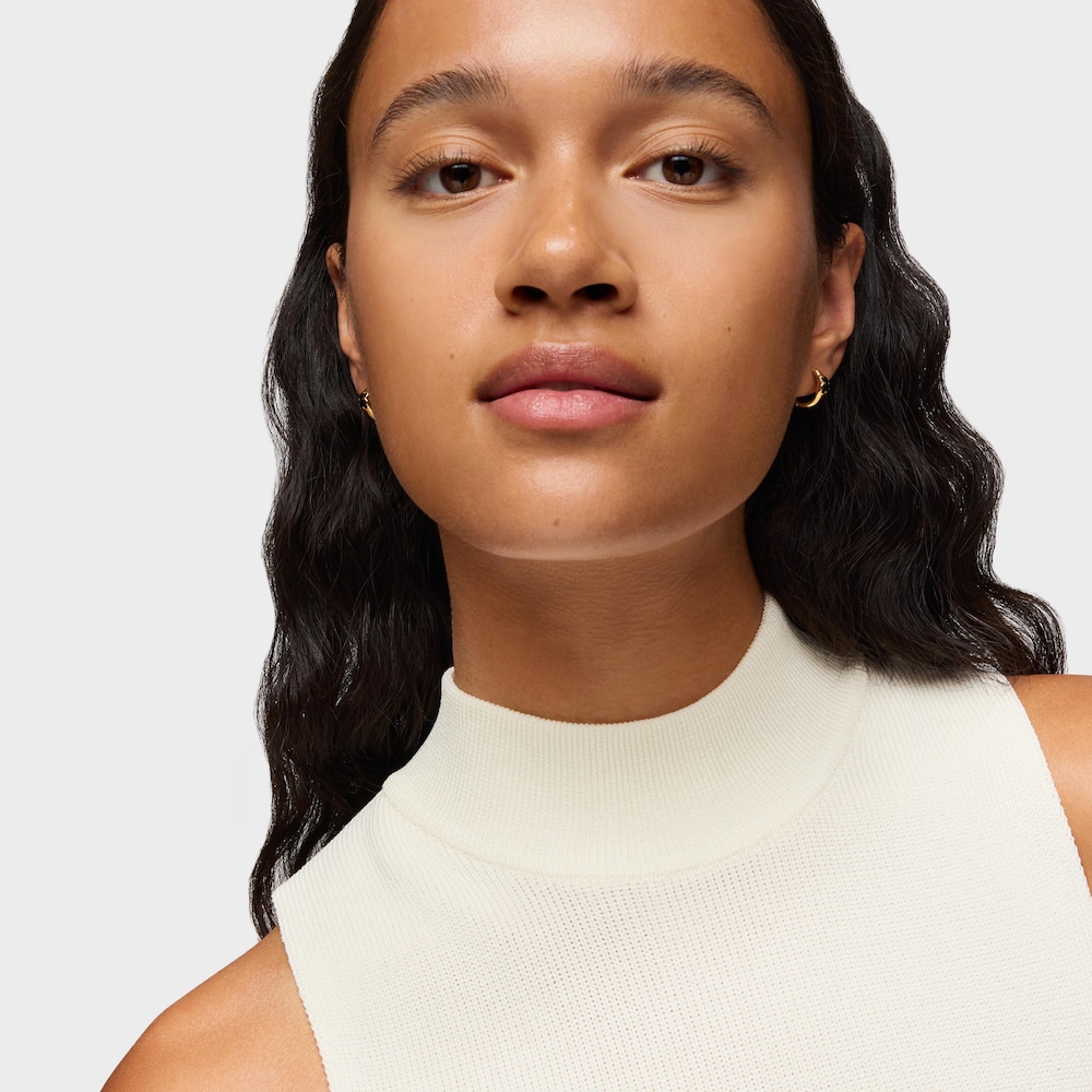 10&nbsp;mm gro&szlig;e Creolen TOUS Icon Color aus 18&nbsp;kt vergoldetem Silber mit B&auml;renmotiv aus Onyx