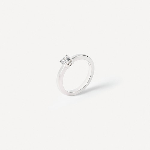 White gold with diamond TOUS ATELIER UNIQUE PIECES Solitaire