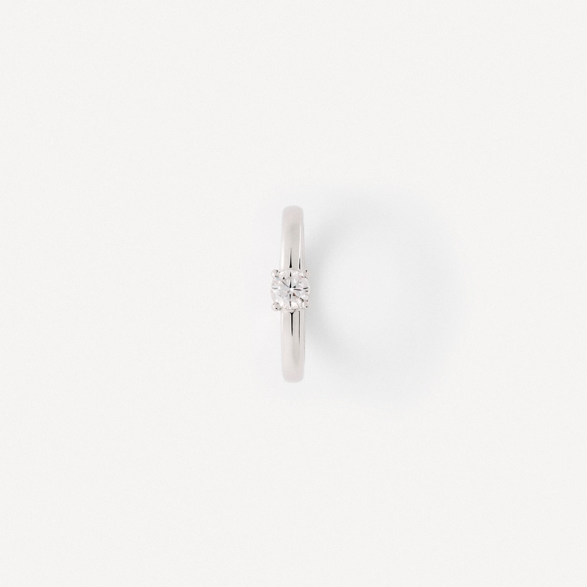 White gold with diamond TOUS ATELIER UNIQUE PIECES Solitaire
